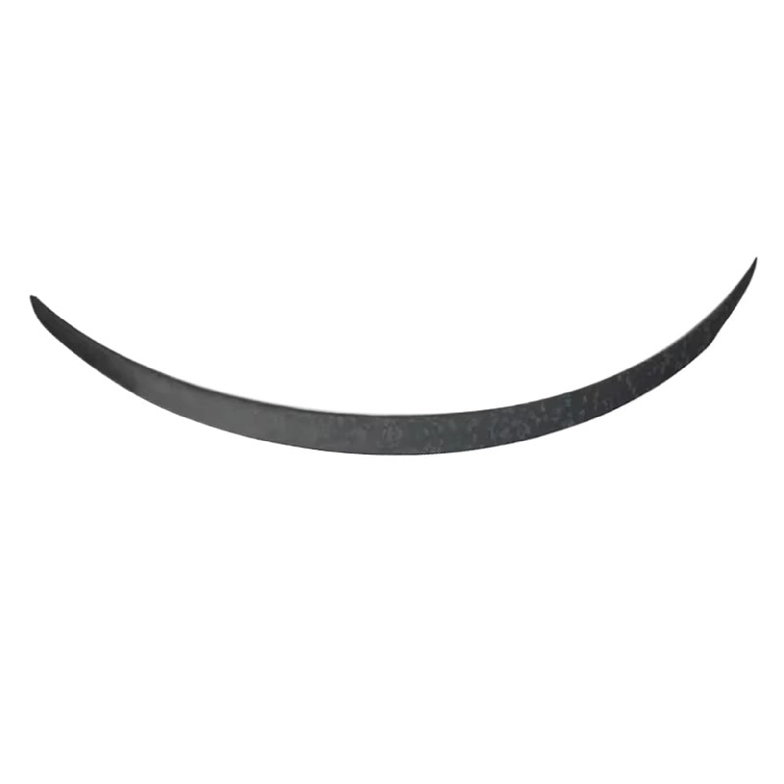 Auto Spoiler Wing Real Carbon Fiber Heckspoiler Für Tesla Für Modell 3 Highland Hinten Stamm Flügel Version Auto Zubehör Schwanz Spoiler Flügel(Forged Matte) von Qjahxkf