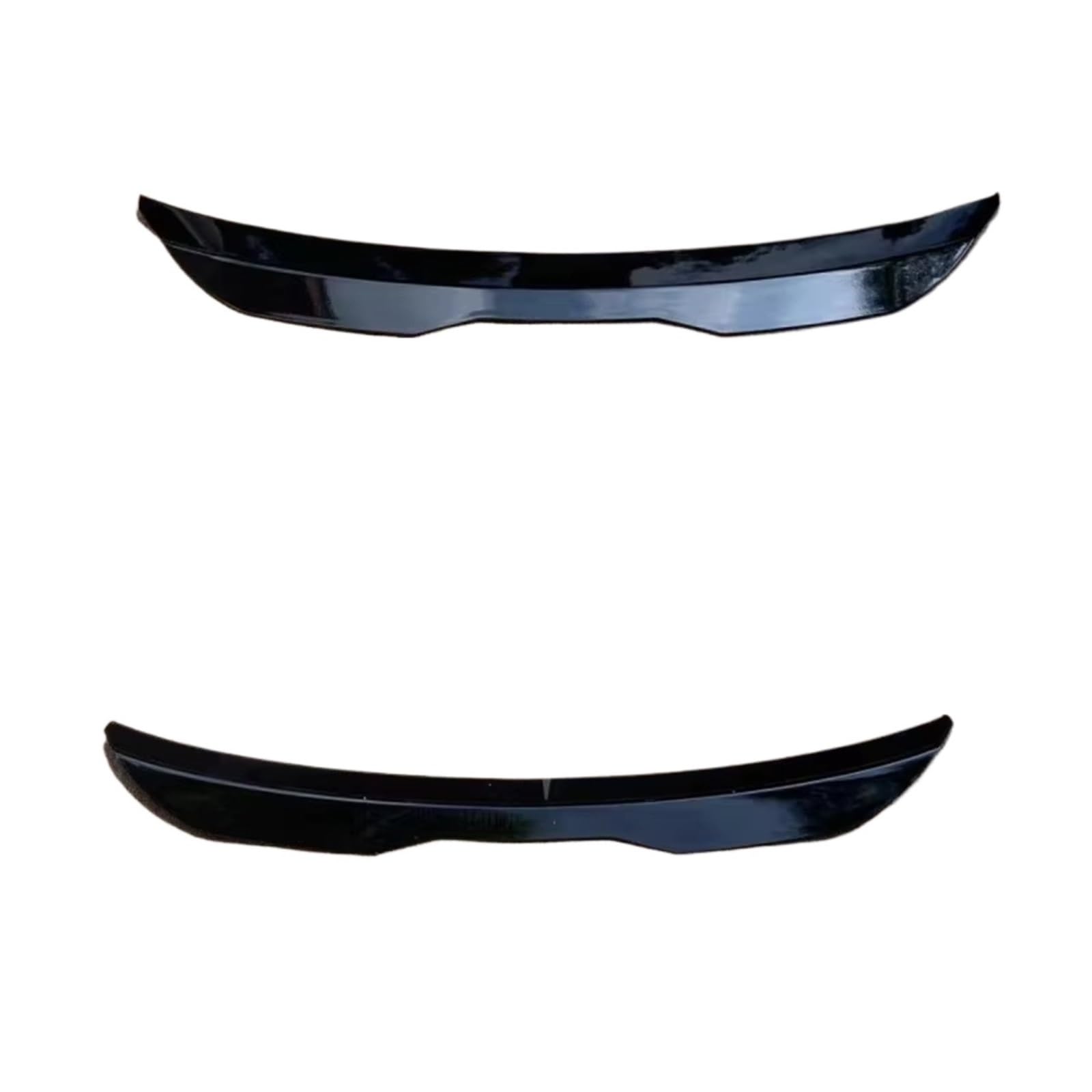 Auto Spoiler Wing SPOILERKAPPE Für Peugeot 308 II Für GTI Glanz Schwarz ABS Material Für Mini Spoiler Für Autos Hinten Dach Flügel Schwanz Spoiler Flügel(Glossy Black) von Qjahxkf