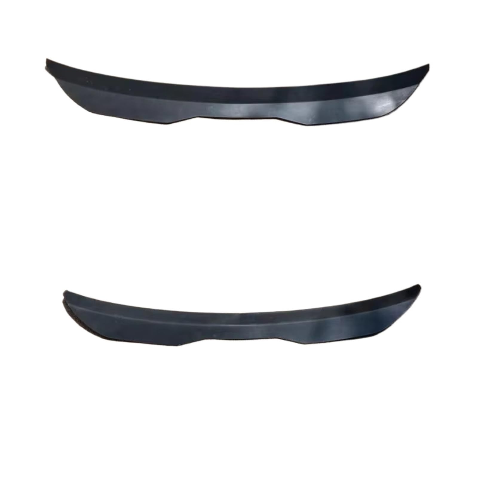 Auto Spoiler Wing SPOILERKAPPE Für Peugeot 308 II Für GTI Glanz Schwarz ABS Material Für Mini Spoiler Für Autos Hinten Dach Flügel Schwanz Spoiler Flügel(Unpainted) von Qjahxkf