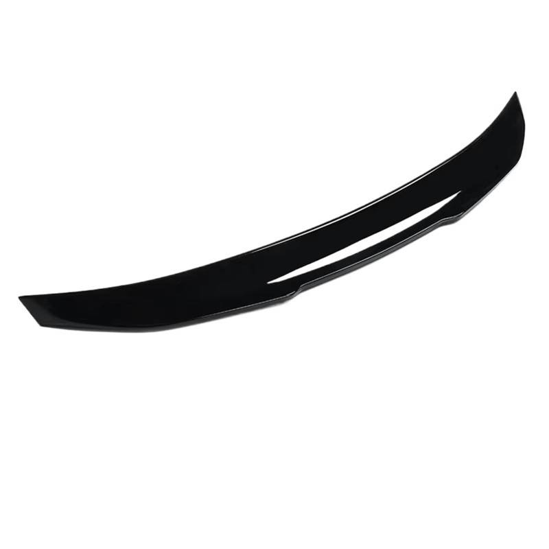 Auto Spoiler Wing Schwarz/Carbon Q50 Heckspoilerlippe Auto Heckspoilerlippe Spoilerflügelverlängerung Für Infiniti Q50 2014 2015 2016 2017-2021 Schwanz Spoiler Flügel(Carbon Fiber Look) von Qjahxkf