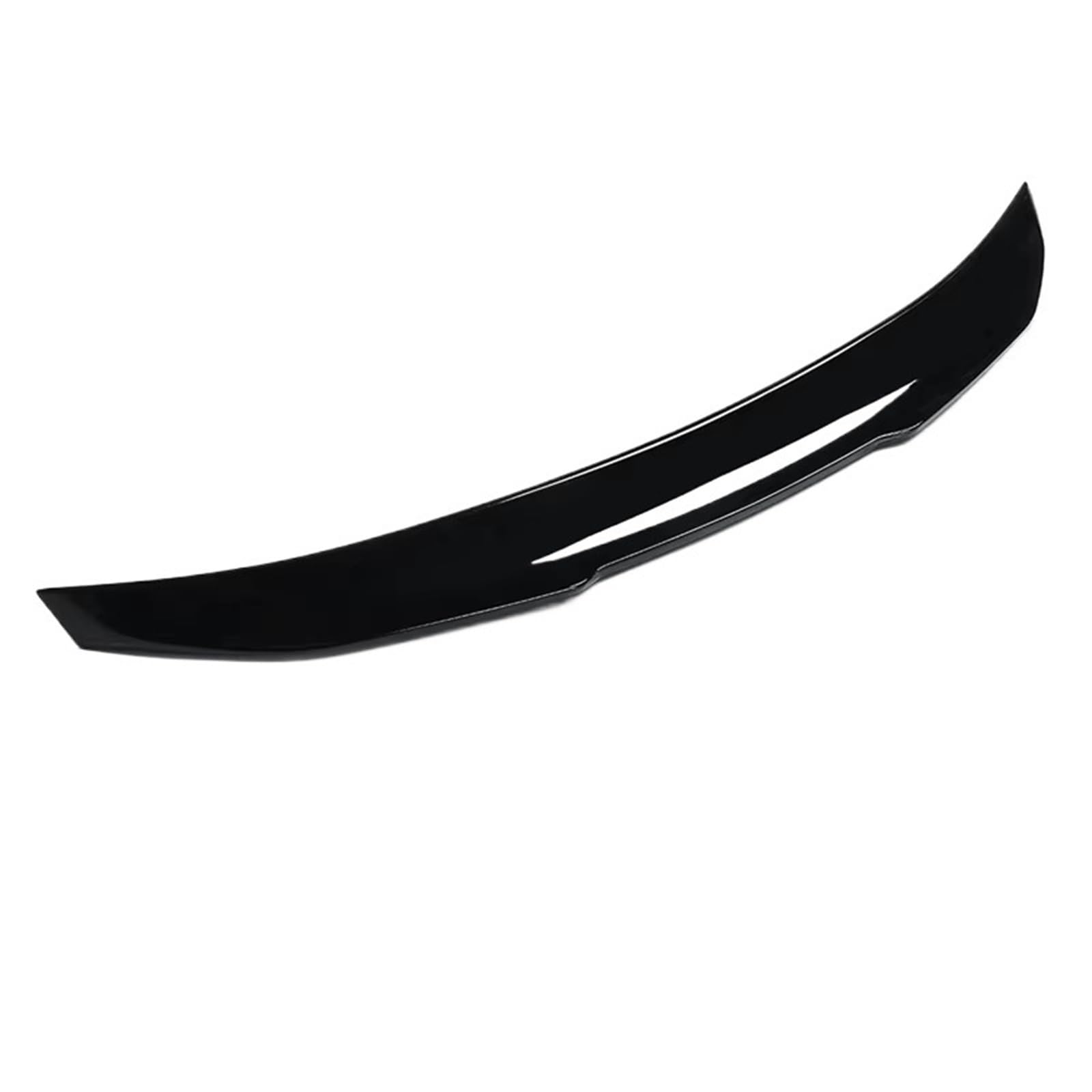 Auto Spoiler Wing Schwarz/Carbon Q50 Heckspoilerlippe Auto Heckspoilerlippe Spoilerflügelverlängerung Für Infiniti Q50 2014 2015 2016 2017-2021 Schwanz Spoiler Flügel(Glossy Black) von Qjahxkf