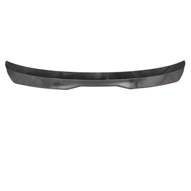 Auto Spoiler Wing Spoiler Für 3 E91 M-Pack Facelift Spoiler 3 Serie 2005-2012 ABS Kunststoff Auto Schwanz Trunk Flügel Hinten Dach Schwanz Spoiler Flügel(ABS Carbon Look) von Qjahxkf