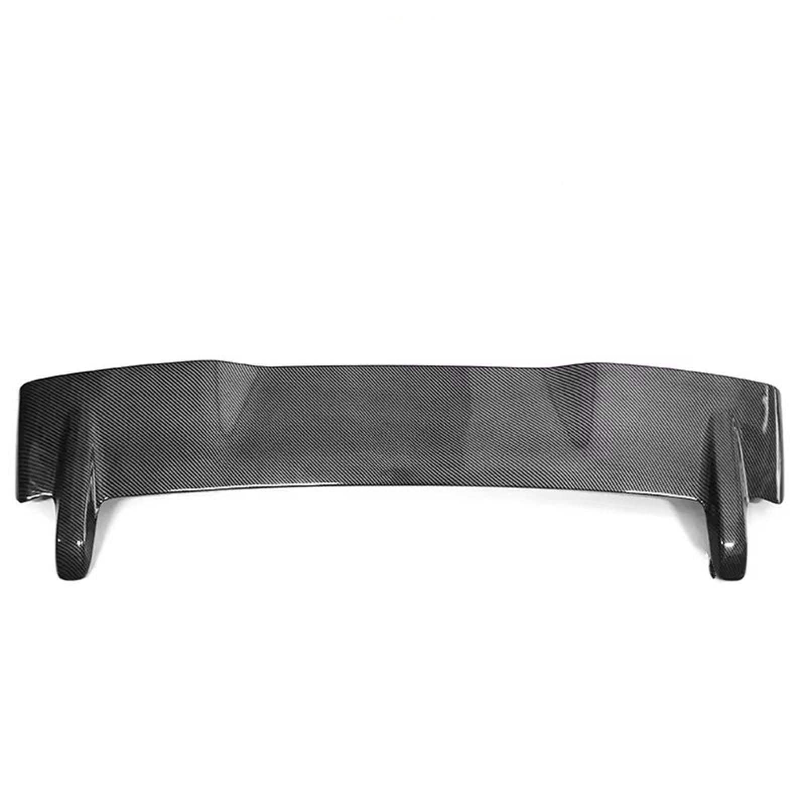 Auto Spoiler Wing Spoiler Für Mitsubishi Pajero Sport Schwanz Fin 2016 2017 2018 2019 2020 Weiß Auto Hinten Flügel ABS Kunststoff Zubehör Schwanz Spoiler Flügel(Type Z Carbon Paint) von Qjahxkf