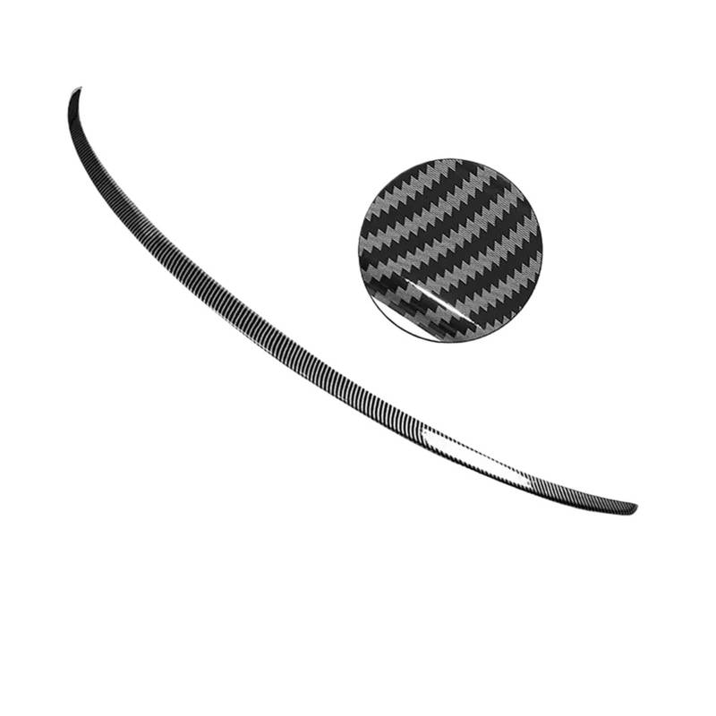 Auto Spoiler Wing Spoiler Neueste Model3 Highland 2025 Zubehör Heckspoiler Flügel Für Tesla Für Modell Y Auto Zubehör 2017-2024 Schwanz Spoiler Flügel(ABS Carbon Glossy 3) von Qjahxkf