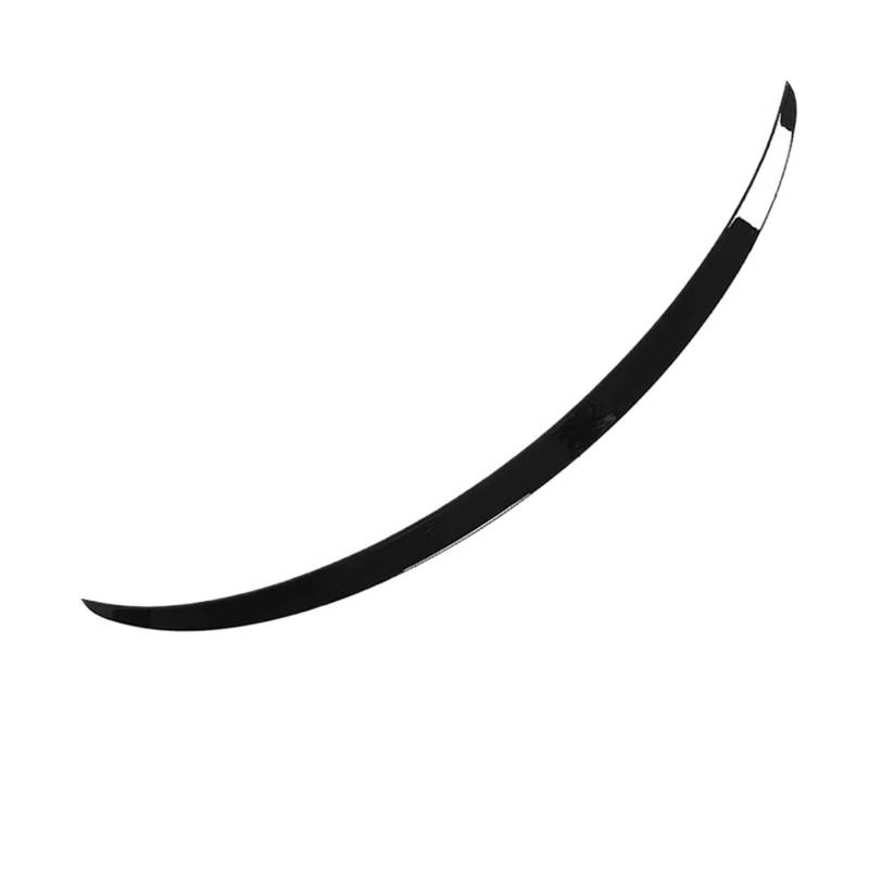 Auto Spoiler Wing Spoiler Neueste Model3 Highland 2025 Zubehör Heckspoiler Flügel Für Tesla Für Modell Y Auto Zubehör 2017-2024 Schwanz Spoiler Flügel(ABS Glossy Black 2) von Qjahxkf