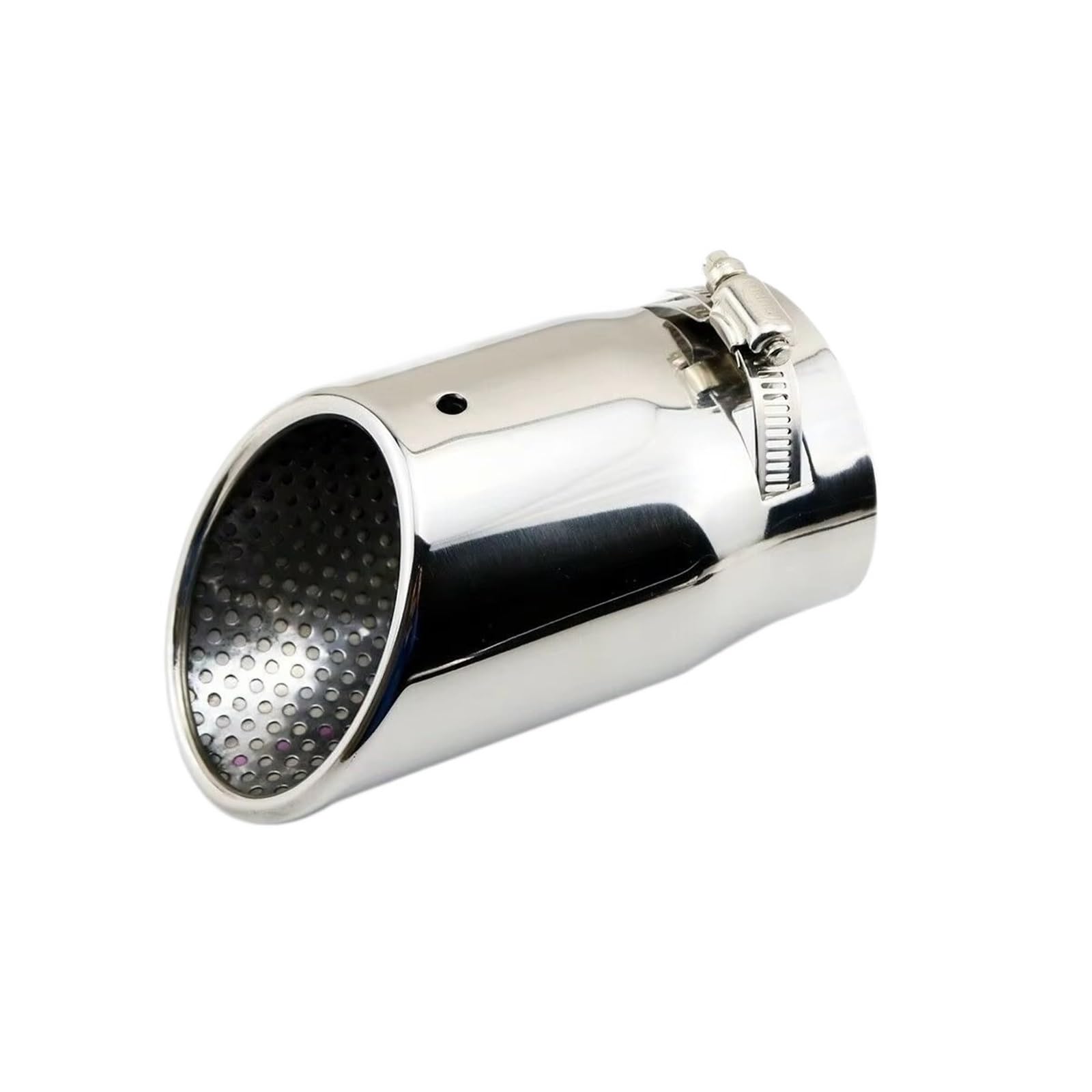 Edelstahl Auspuff Endrohr 80 mm 3,15 Zoll Universal-Auto-Hinterauspuff-Endrohrspitzen-Abdeckungsverkleidung passend für Modelle mit einem Durchmesser zwischen 65 mm und 78 mm Endrohr Auspuffblende Edelstahl Auspuff Endrohr 80 mm 3,15 Zoll Universal-Auto-Hinterauspuff-Endrohrspitzen-Abdeckungsverkleidung passend für Modelle mit einem Durchmesser zwischen 65 mm und 78 mm Endrohr Auspuffblende von Qjahxkf