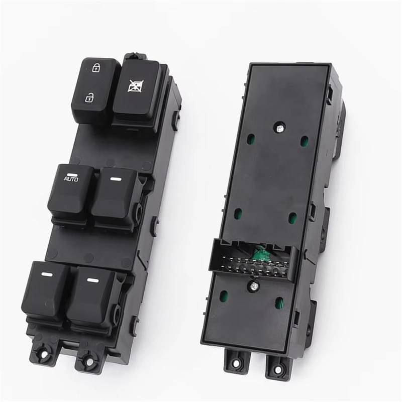 Fensterschalter Neue Electric Power Master Fenster Control Schalter Taste Für Kia Morning Picanto TA 2011 2012 2013 2014 2015 2016 2017 93570-1Y200 Elektrischer Fensterheberregler(18 Pins) von Qjahxkf