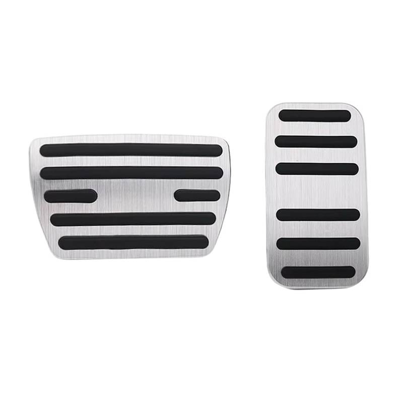 Pedalkappen Bremse 1 Set Auto Bremse Gas Accelerator Fuß Pedal Abdeckung Pad Anti Slip Für CR-V Für Civic Für Accord Für Odyssey 2013-2021 Bremse Fußstütze von Qjahxkf