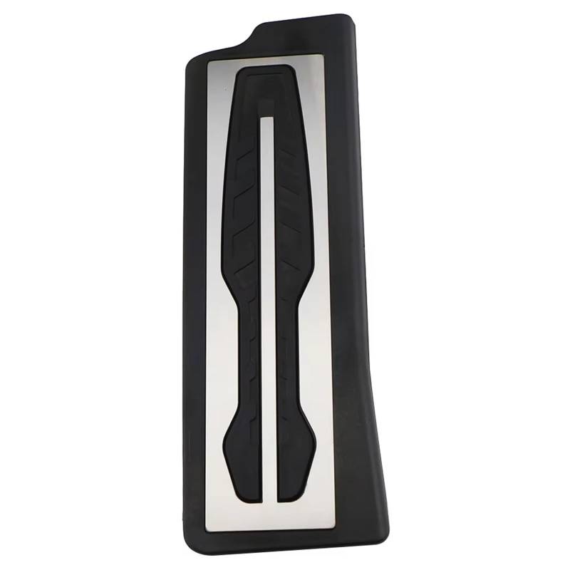 Pedalkappen Bremse Accelerator Gas Bremspedal Fuß Rest Pedal Abdeckung Pads Für 3 Serie G20 G21 2020 2021 2022 ZU Bremse Fußstütze(1piece) von Qjahxkf