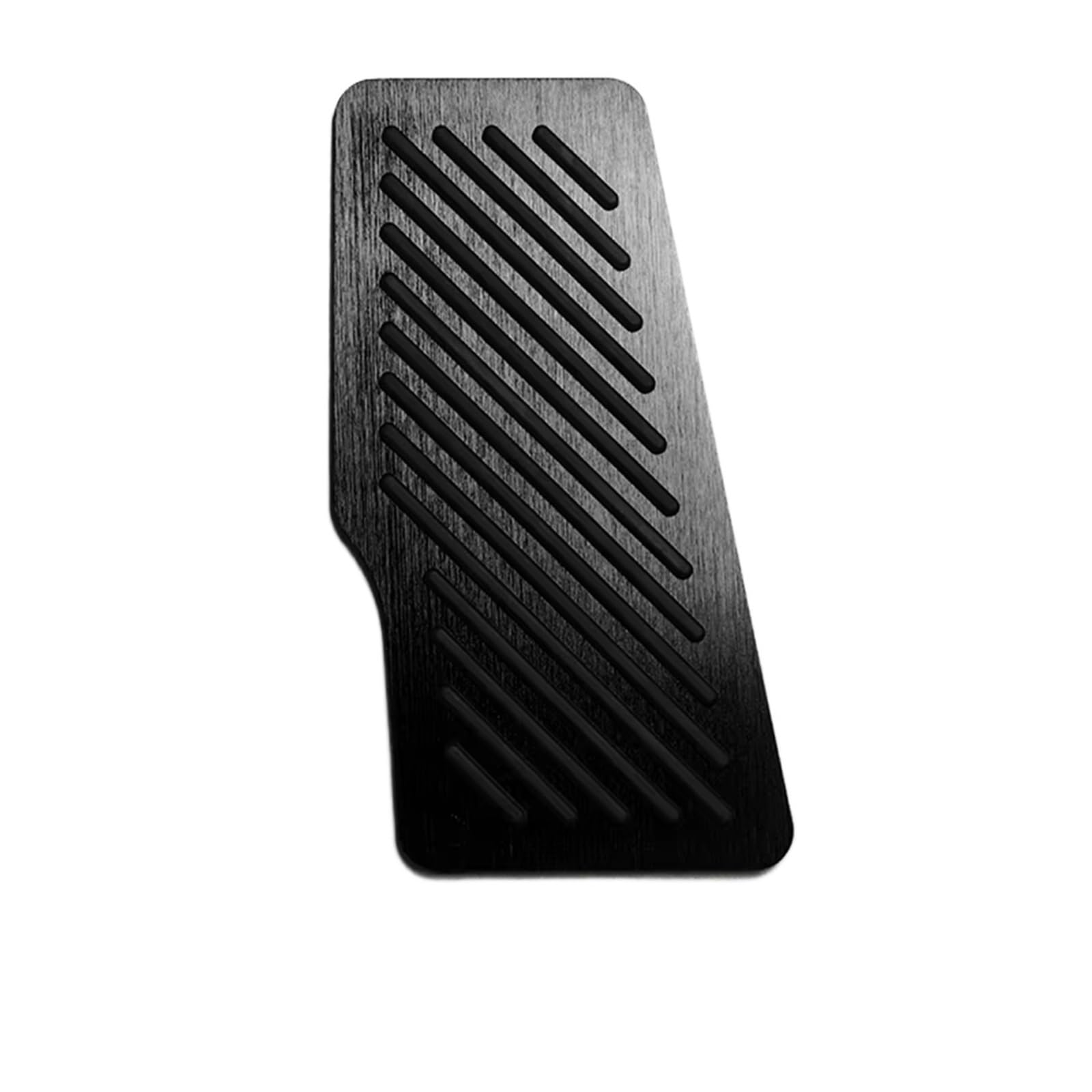 Pedalkappen Bremse Aluminium Auto Auto Pedale Abdeckung Kraftstoff Bremse Fußstütze Pads Platte Abdeckung Für Toyota Für Camry 70 V70 2018-2022 Bremse Fußstütze(Footrest Black) von Qjahxkf