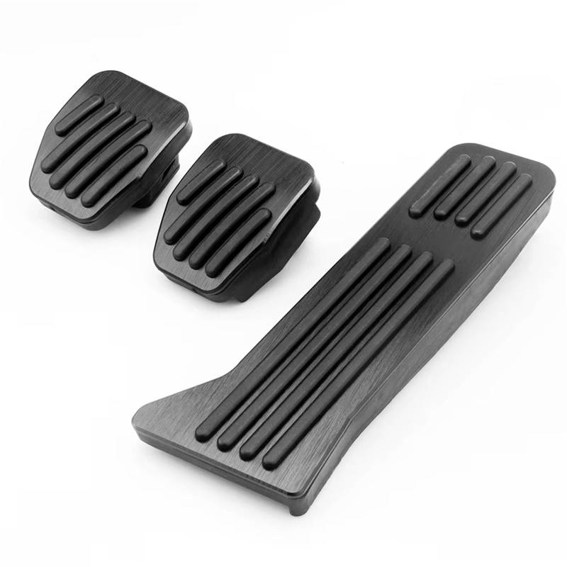 Pedalkappen Bremse Auto Accelerator Fußstütze Bremse Kupplung Pedal Für Mazda 2 Dome 3 BM 6 GL GJ Für CX-5 CX5 KE KF CX3 Für CX-3 CX7 CX-7 Bremse Fußstütze(MT 3piece) von Qjahxkf
