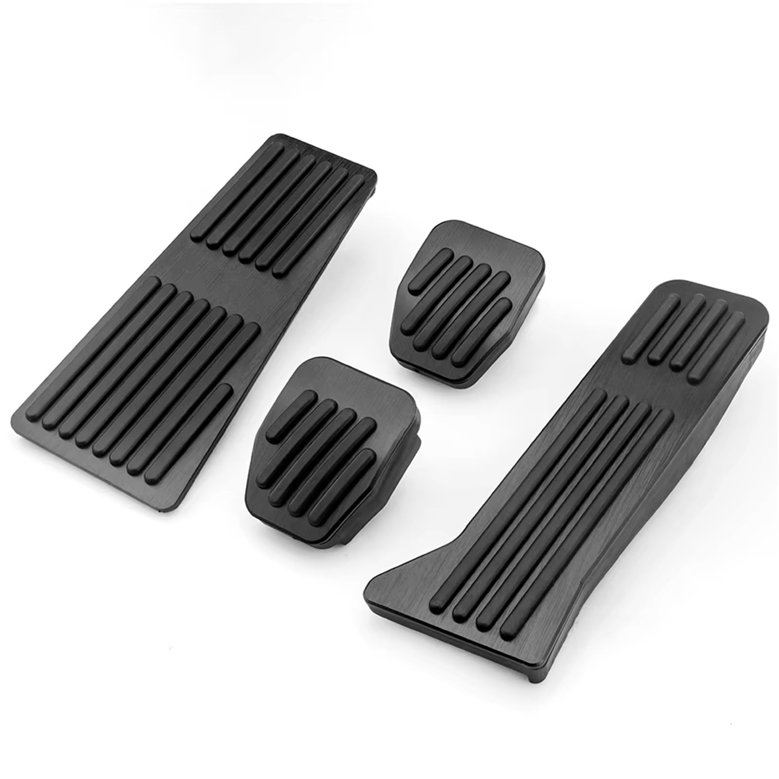 Pedalkappen Bremse Auto Accelerator Fußstütze Bremse Kupplung Pedal Pad Für Mazda 2 Dome 3 BM 6 GL GJ Für CX-5 CX5 KE KF CX3 Für CX-3 CX7 Bremse Fußstütze(LHD MT 4piece) von Qjahxkf
