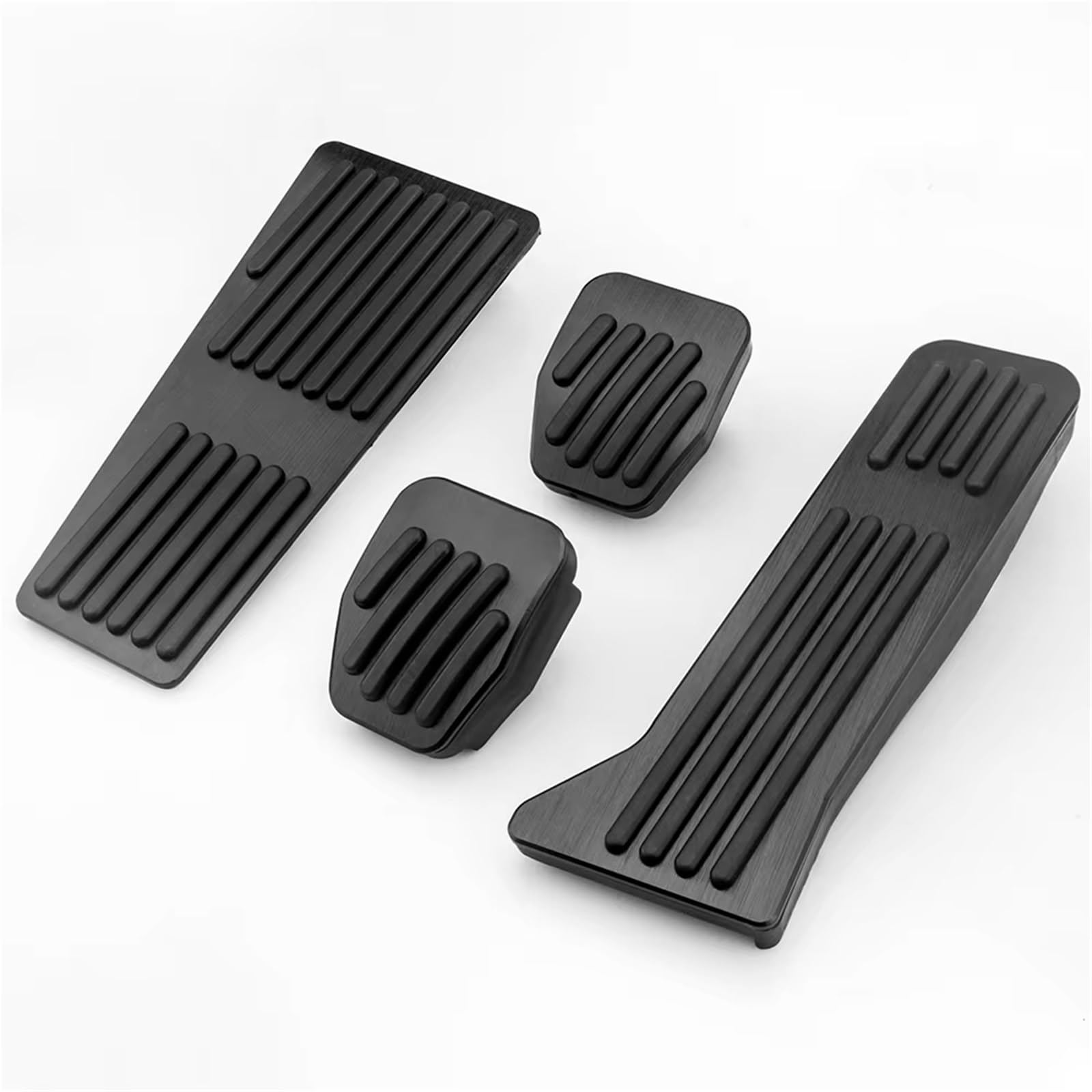 Pedalkappen Bremse Auto Accelerator Fußstütze Bremse Kupplung Pedal Pad Für Mazda 2 Dome 3 BM 6 GL GJ Für CX-5 CX5 KE KF CX3 Für CX-3 CX7 Bremse Fußstütze(RHD MT 4piece) von Qjahxkf
