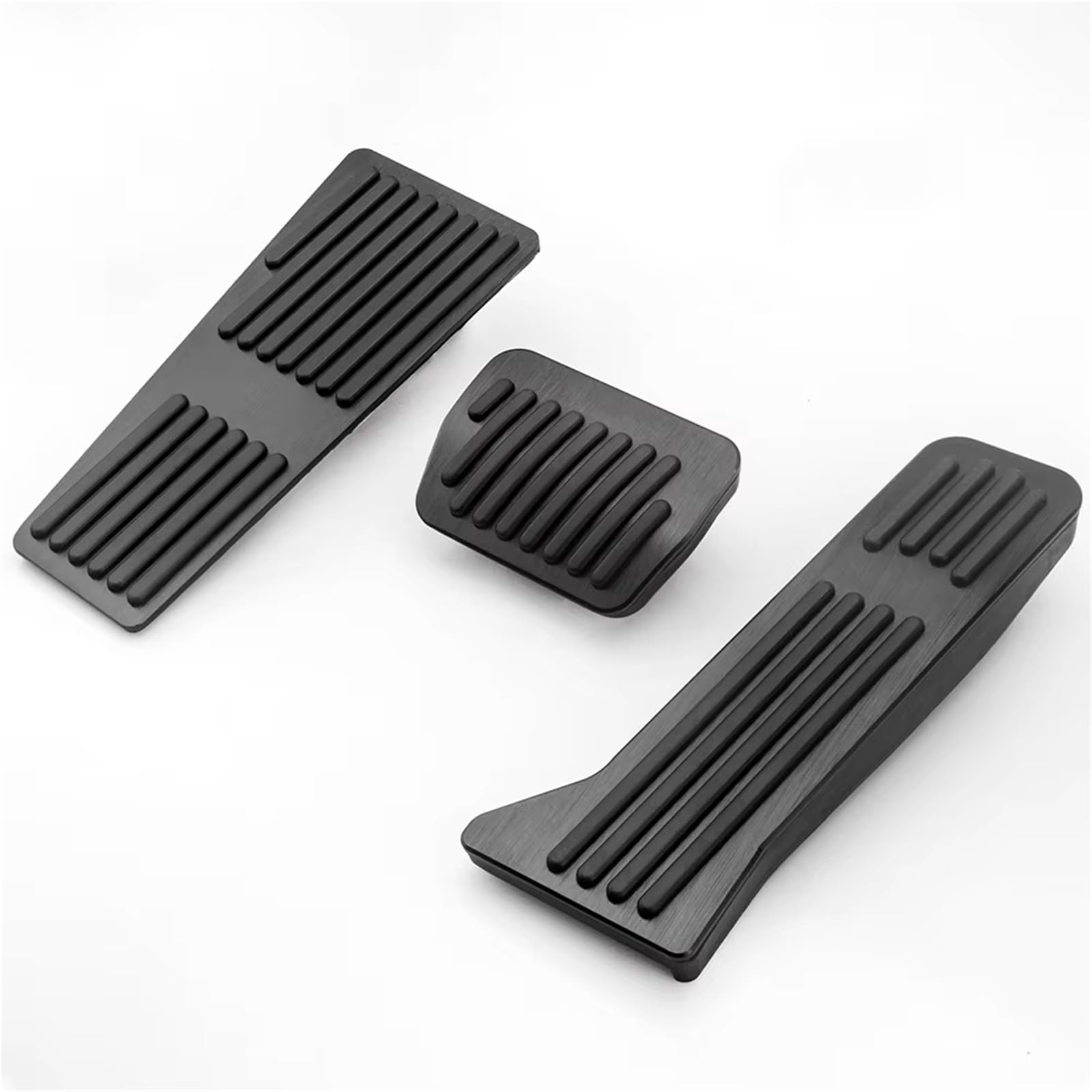 Pedalkappen Bremse Auto Accelerator Fußstütze Bremse Kupplung Pedal Pad Für Mazda 2 Dome 3 BM 6 GL GJ Für CX-5 CX5 KE KF CX3 Für CX-3 CX7 Bremse Fußstütze(RHD at 3piece) von Qjahxkf