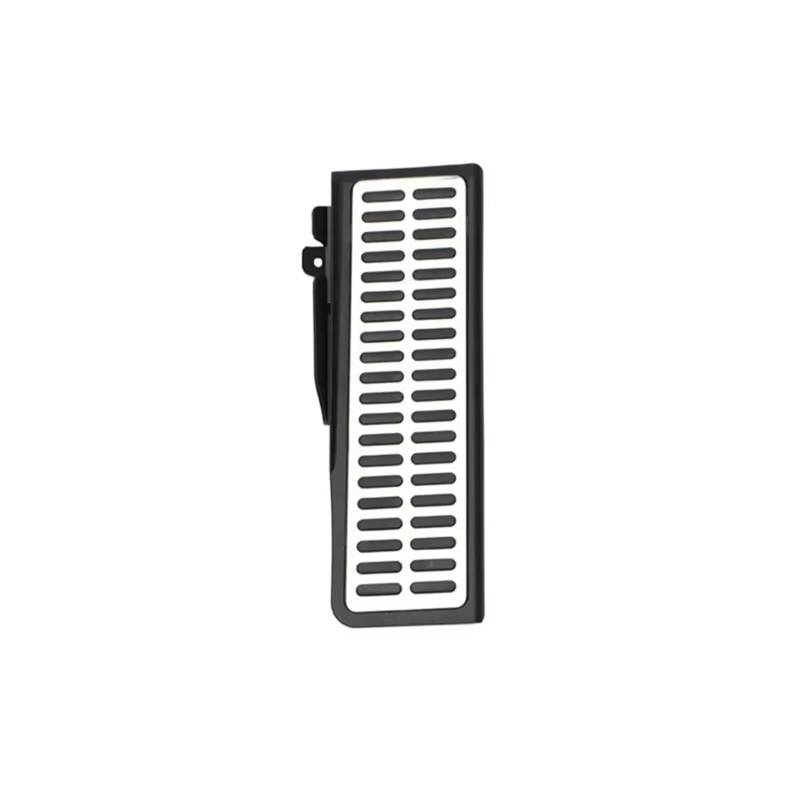 Pedalkappen Bremse Auto Edelstahl Pedal Für VW Caddy 2K MK3 Life Maxi 2004~2020 at MT Anti-Slip Kraftstoff Bremse Fußstützen Abdeckung Zubehör Bremse Fußstütze(1piece Rest Pedal) von Qjahxkf