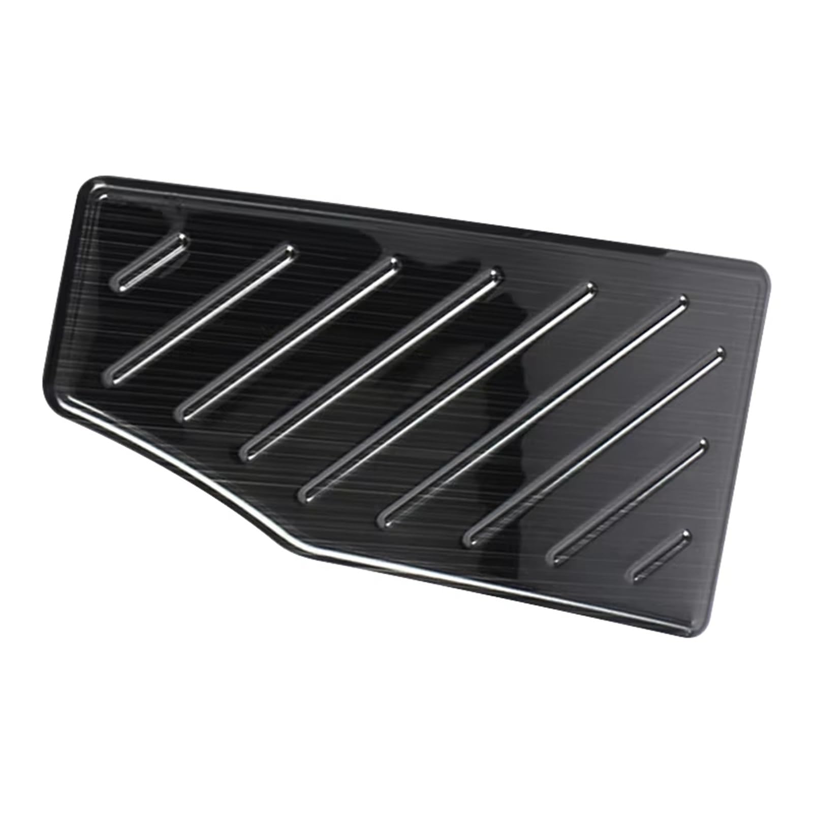 Pedalkappen Bremse Auto Fußstütze Pedal Abdeckung rutschfeste Pad Edelstahl Zubehör Für Toyota Für RAV4 XA50 2019-2024 Für RAV 4 Bremse Fußstütze(Black) von Qjahxkf