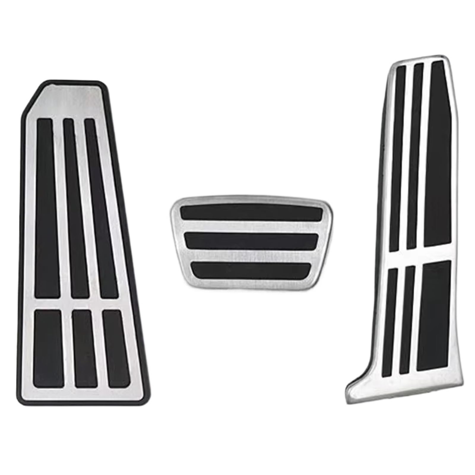 Pedalkappen Bremse Auto Kupplung Bremse Gaspedal Fuß Rest Pedale Abdeckungen Für Lexus es GS 2018 Bremse Fußstütze(3 Piece) von Qjahxkf