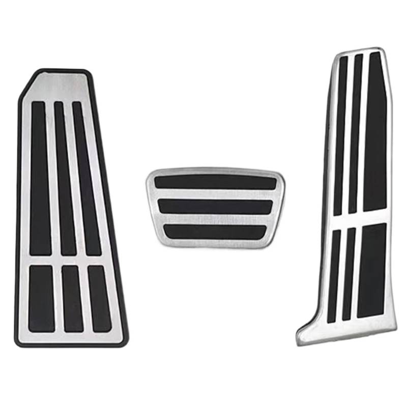 Pedalkappen Bremse Auto Kupplung Bremse Gaspedal Fuß Rest Pedale Abdeckungen Für Lexus es GS 2018 Bremse Fußstütze(3 Piece) von Qjahxkf
