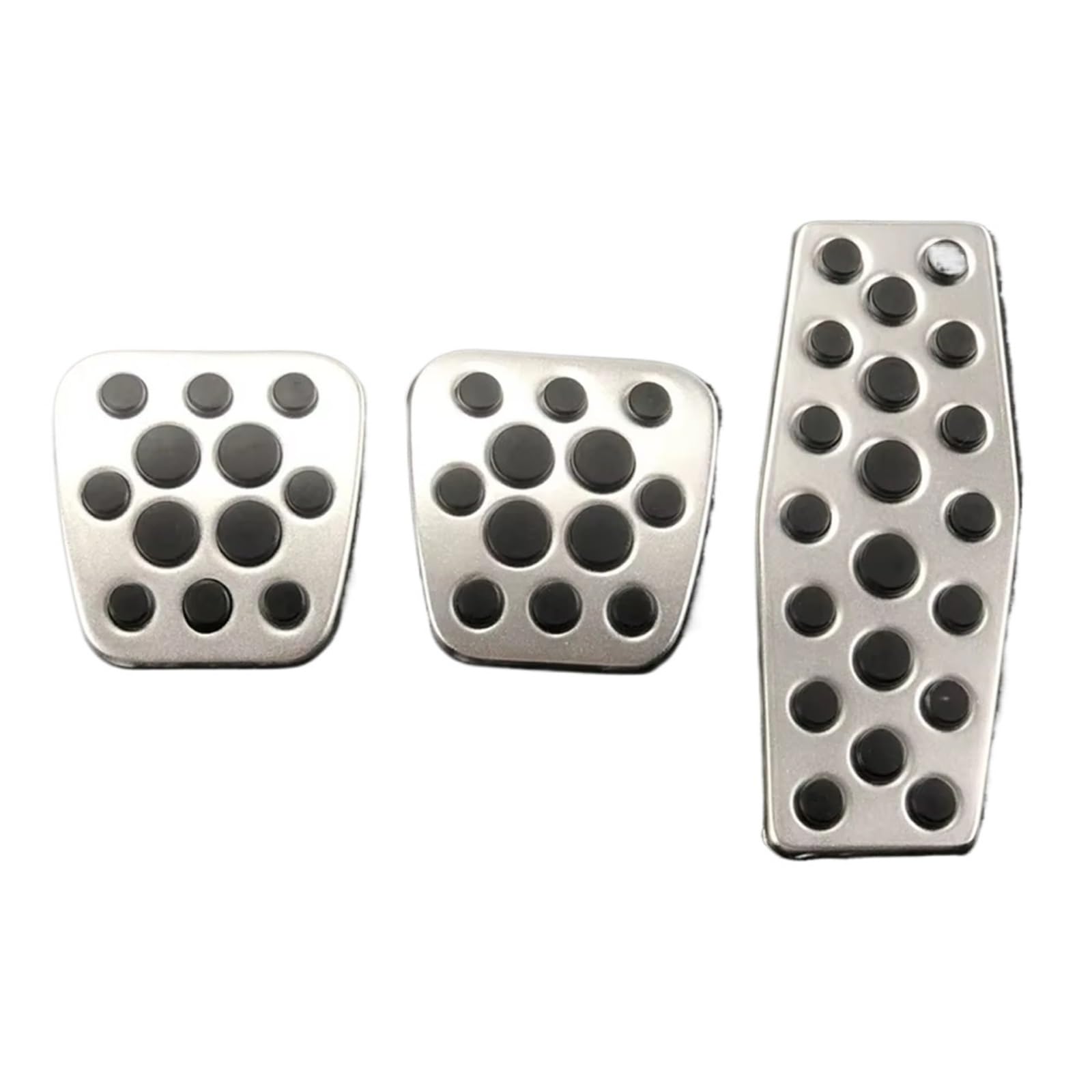 Pedalkappen Bremse Auto Pedal Pad Abdeckung Für Buick Hideo Lacrosse MK2 Für Regal Envision Encore Verano 2008 2009 2010 2011-2018 Bremse Fußstütze(Aluminium NO Clip MT) von Qjahxkf