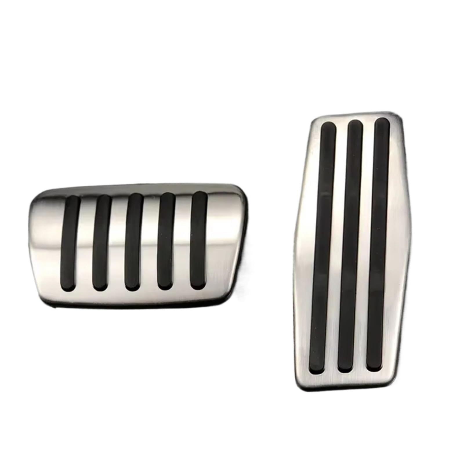 Pedalkappen Bremse Auto Pedal Pad Abdeckung Für Buick Hideo Lacrosse MK2 Für Regal Envision Encore Verano 2008 2009 2010 2011-2018 Bremse Fußstütze(Steel No Clip AT2piece) von Qjahxkf