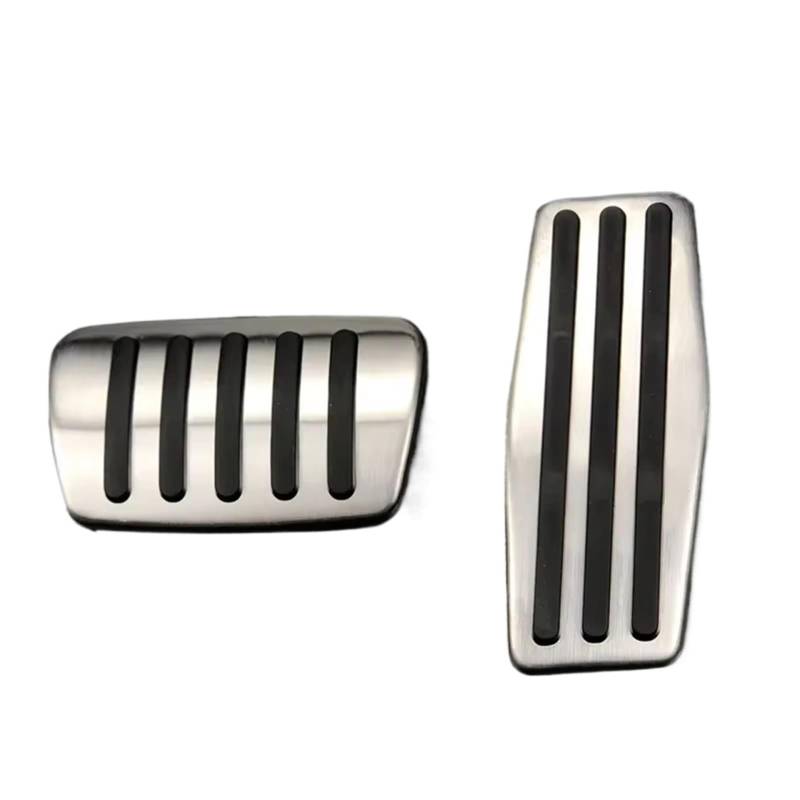 Pedalkappen Bremse Auto Pedal Pad Abdeckung Für Buick Hideo Lacrosse MK2 Für Regal Envision Encore Verano 2008 2009 2010 2011-2018 Bremse Fußstütze(Steel No Clip AT2piece) von Qjahxkf