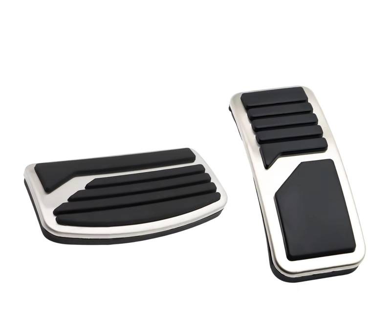 Pedalkappen Bremse Auto Pedal Pad Abdeckung Für Mitsubishi Für Outlander Für Eclipse Für Cross Kraftstoff Bremse Kupplung Fußstütze Gas Pedal Bremse Fußstütze von Qjahxkf