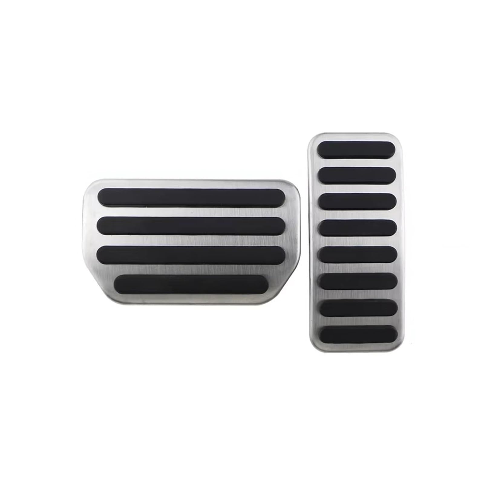 Pedalkappen Bremse Auto Pedale Gas Bremspedal Abdeckung Für Suzuki SX4 Aerio Ciaz Für Vitara S-Cross Splash Für Ignis Kizashi Sidekick Samurai Bremse Fußstütze(2piece at Big Pedal) von Qjahxkf