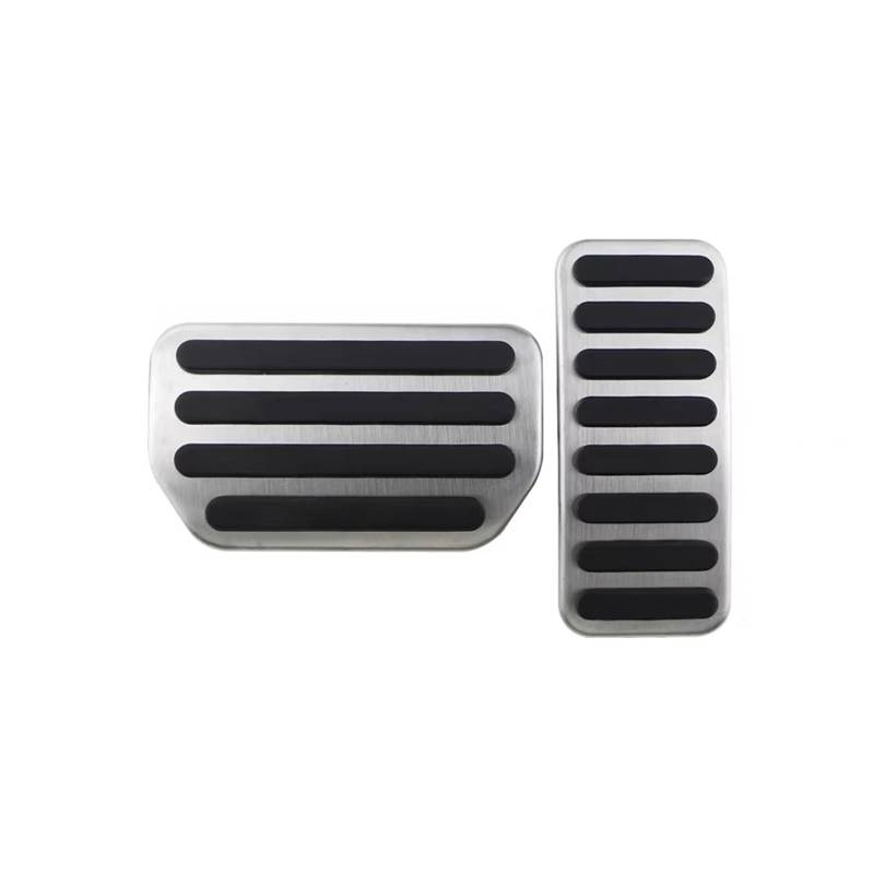 Pedalkappen Bremse Auto Pedale Gas Bremspedal Abdeckung Für Suzuki SX4 Aerio Ciaz Für Vitara S-Cross Splash Für Ignis Kizashi Sidekick Samurai Bremse Fußstütze(2piece at Big Pedal) von Qjahxkf