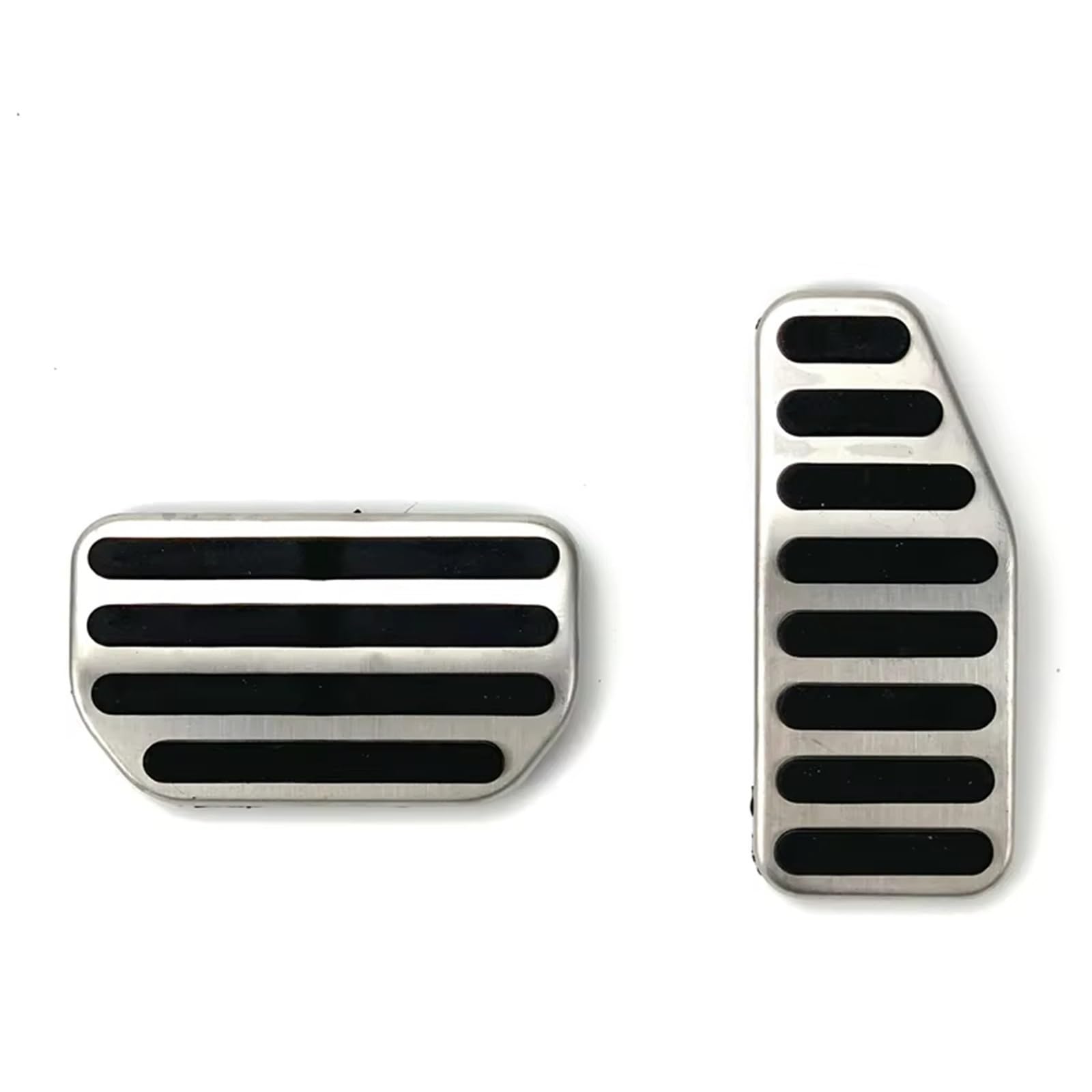 Pedalkappen Bremse Auto Styling Gas Bremspedal Für Opel Agila B Fuß Pedal Pad Abdeckungen Auto Teile Bremse Fußstütze(Style2 at 2piece) von Qjahxkf