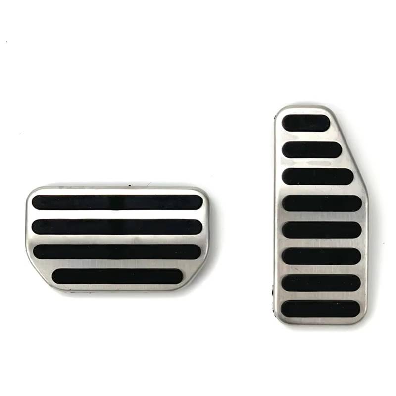 Pedalkappen Bremse Auto Styling Gas Bremspedal Für Opel Agila B Fuß Pedal Pad Abdeckungen Auto Teile Bremse Fußstütze(Style2 at 2piece) von Qjahxkf