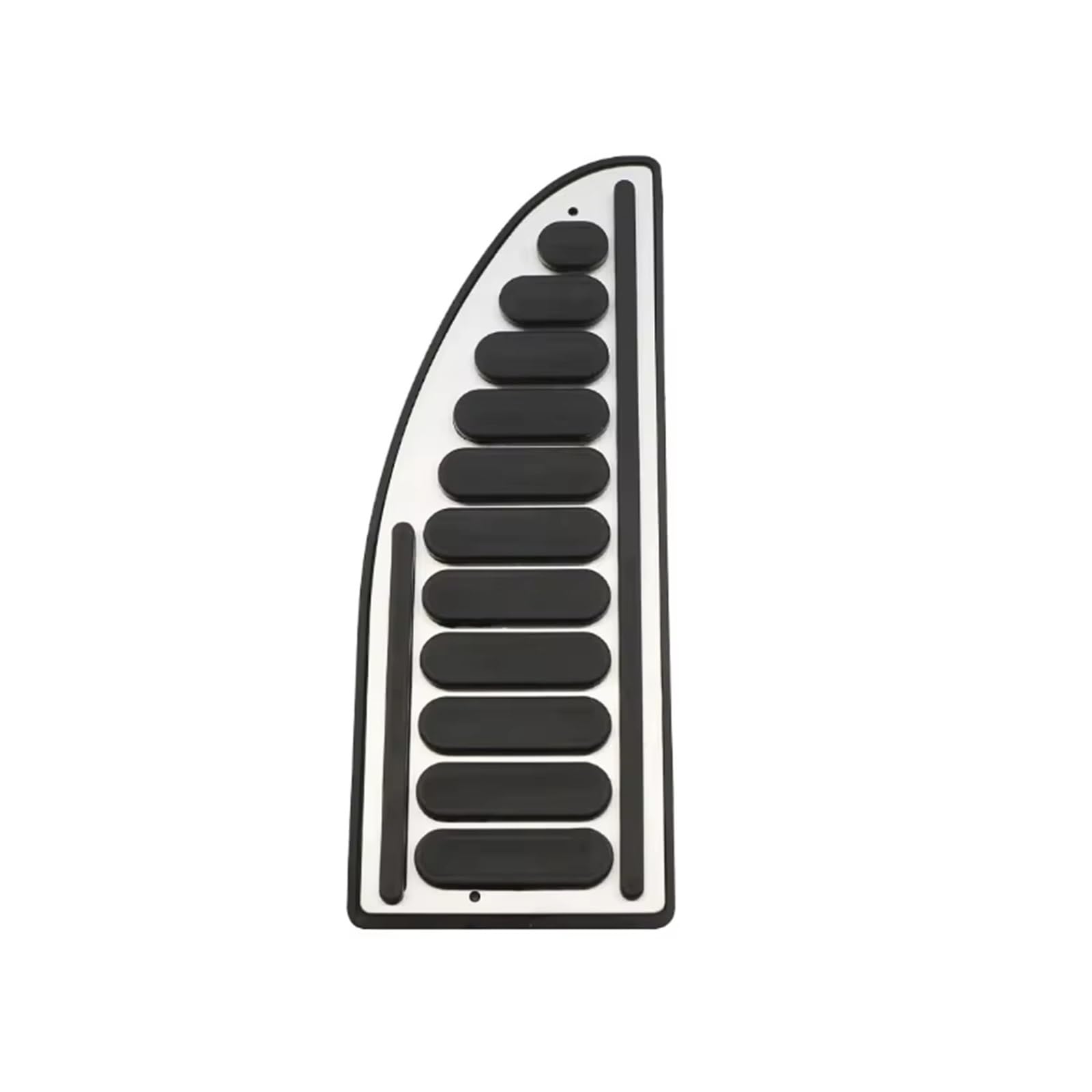 Pedalkappen Bremse Autopedalauflagen Autofußstütze Pedale Plattenabdeckung, Für Ford Für Focus Kuga Escape Escort Für Mondeo (MK4) C-Max 2008-2019 Bremse Fußstütze von Qjahxkf