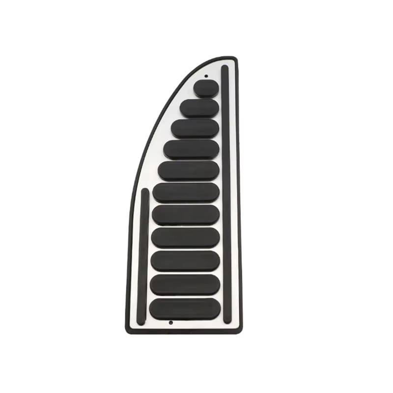 Pedalkappen Bremse Autopedalauflagen Autofußstütze Pedale Plattenabdeckung, Für Ford Für Focus Kuga Escape Escort Für Mondeo (MK4) C-Max 2008-2019 Bremse Fußstütze von Qjahxkf