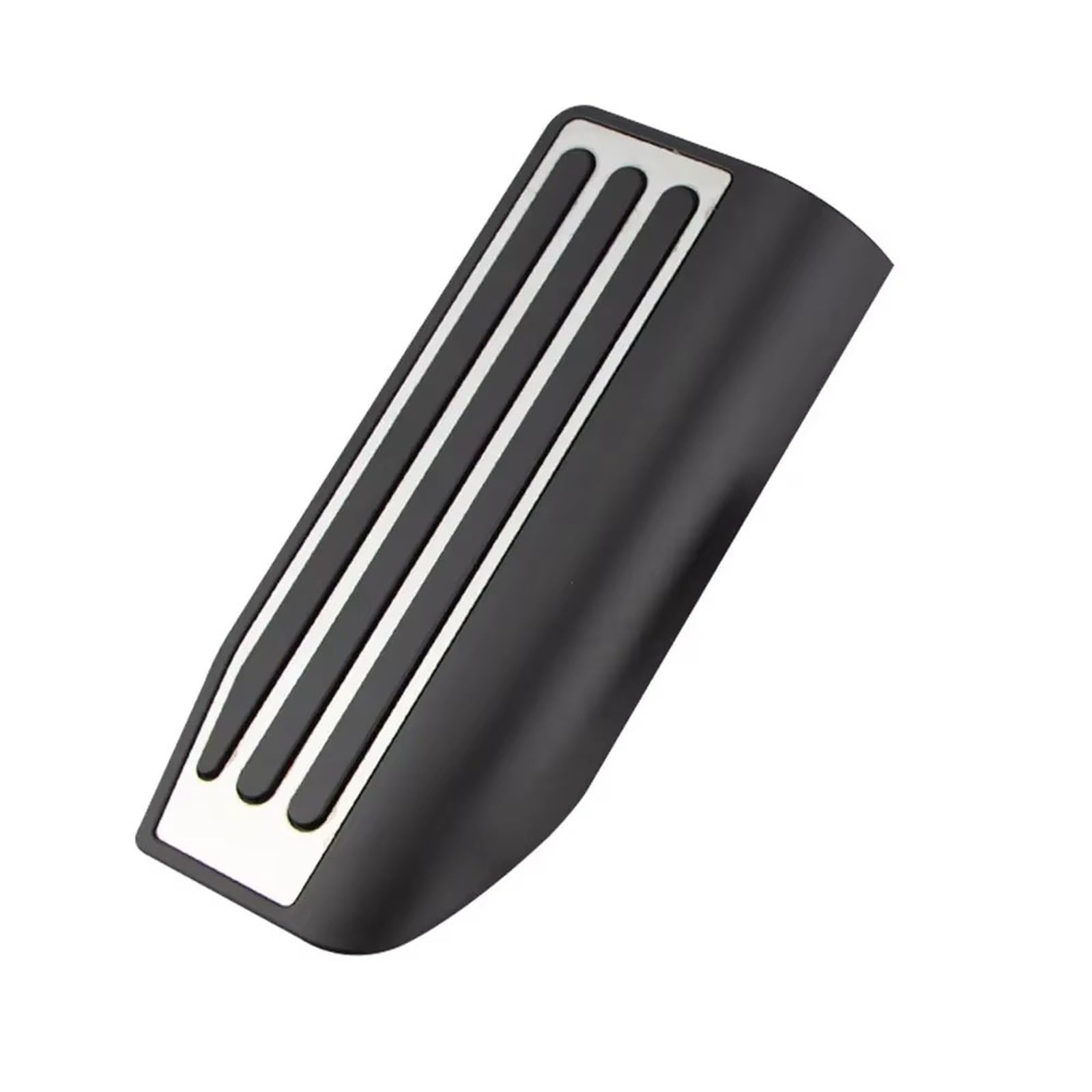 Pedalkappen Bremse Autopedale Edelstahl Gas Bremspedal Abdeckung Für Vogue 2013 2014 2015 2016 2017 2018 Bremse Fußstütze(1piece Rest Pedal) von Qjahxkf