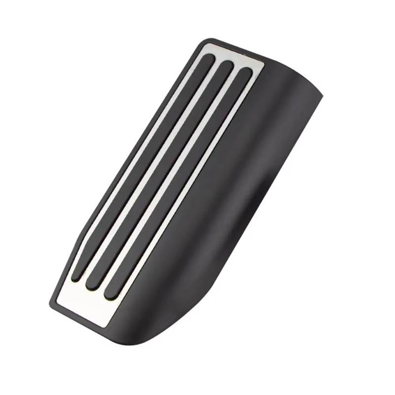 Pedalkappen Bremse Autopedale Edelstahl Gas Bremspedal Abdeckung Für Vogue 2013 2014 2015 2016 2017 2018 Bremse Fußstütze(1piece Rest Pedal) von Qjahxkf