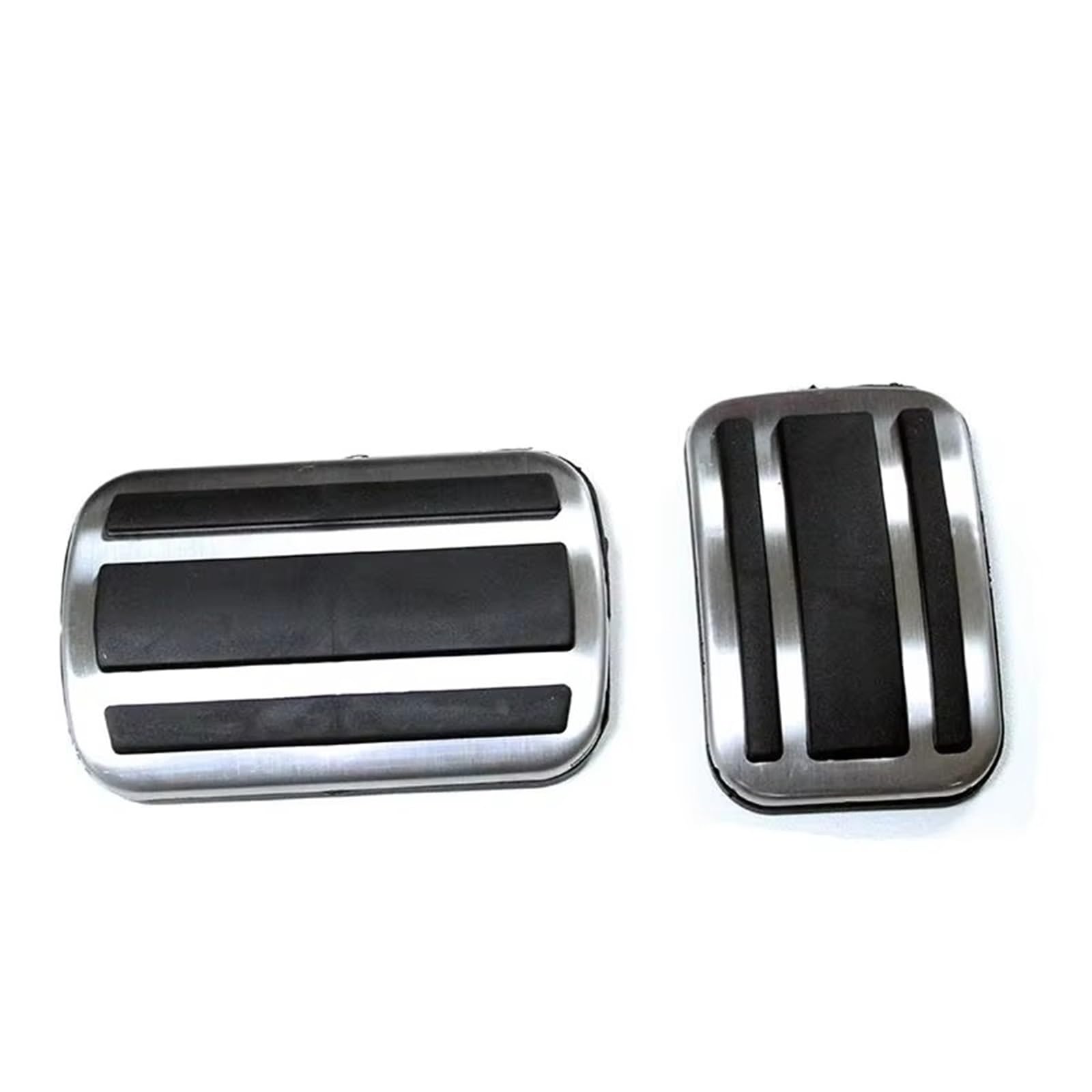 Pedalkappen Bremse Beschleuniger Kraftstoff Gas Pedal Abdeckung Pad Für Peugeot 3008 5008 GT DS DS 7 Für Cross LHD Pedal Pad Matten Abdeckung Bremse Fußstütze(at 2piece) von Qjahxkf