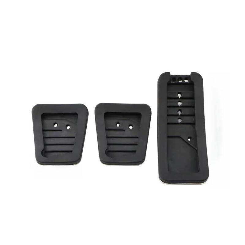 Pedalkappen Bremse Edelstahl Auto Pedal Pad Abdeckung Für Mitsubishi Für ASX Für Outlander Lancer EX Für Eclipse Für Cross Pajero at MT Bremse Fußstütze(MT) von Qjahxkf