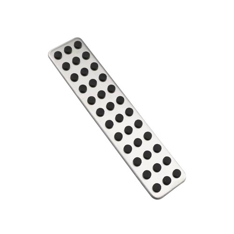 Pedalkappen Bremse Edelstahl Auto Rest Pedal Pad Abdeckung Für Mazda 3 6 MK3 MK6 2014 2015 Für CX-5 CX5 Axela Atenza MT at Bremse Fußstütze von Qjahxkf