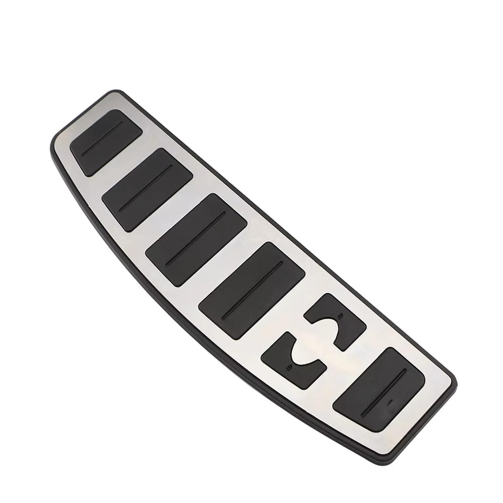 Pedalkappen Bremse Edelstahl-Autofußpedale für Land für Rover für Discovery 4 LR4 L319 2009~2016 Gaspedal Bremspedal Restfoot Pedal Bremse Fußstütze(1 Piece) von Qjahxkf