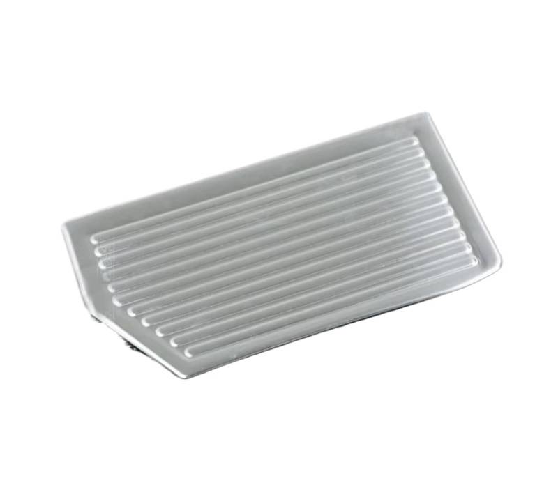 Pedalkappen Bremse Edelstahl Rest Pedal Schutz Trim Decorat Abdeckung Aufkleber Für Hyundai Neue Für Tucson LHD 2015-2018 Bremse Fußstütze von Qjahxkf