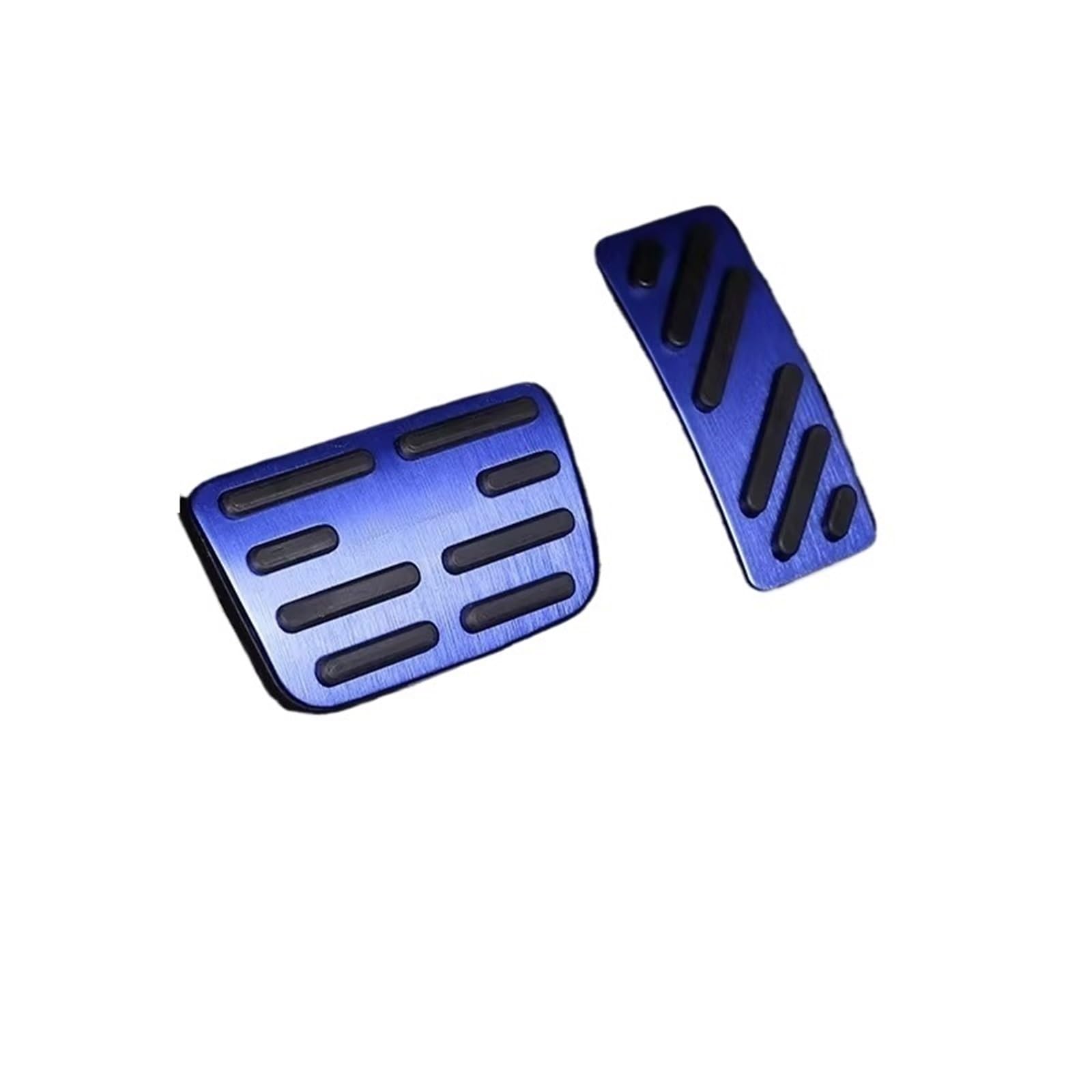 Pedalkappen Bremse Für Changan CS55 Plus II MK2 2022 2023 2024 Pedal Bremse Accelerator Rest Abdeckung Anti Skid Fuß Pad Bremse Fußstütze(Type A 2 Pieces) von Qjahxkf