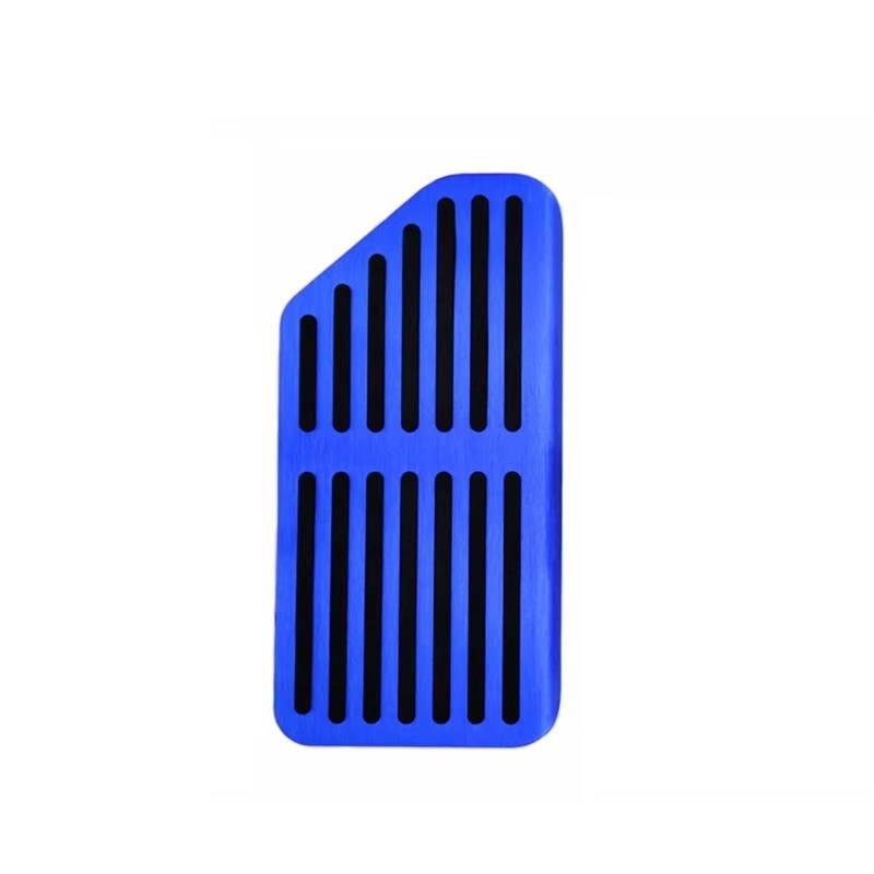 Pedalkappen Bremse Für Kia für Carnival für Sedona KA4 2020 2021 2022 Auto Fußstütze Pedal Kraftstoff Beschleuniger Bremspedal Abdeckung Bremse Fußstütze(Footrest Blue) von Qjahxkf