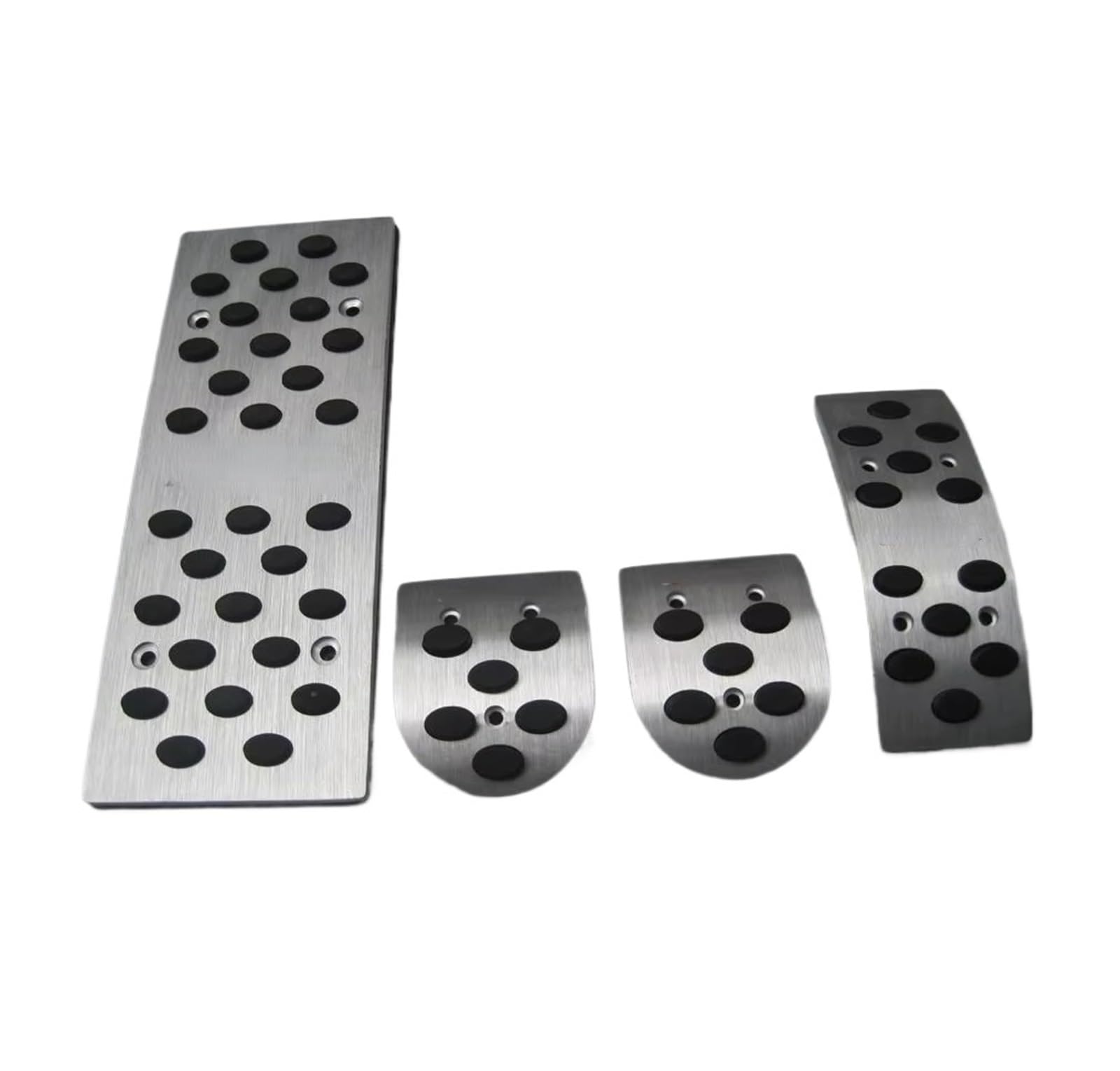 Pedalkappen Bremse Für Toyota Für Camry Previa at MT Aluminium Pedale Kraftstoff Bremse Fußpedal Auto Rest Pedale Bremse Fußstütze(MT) von Qjahxkf