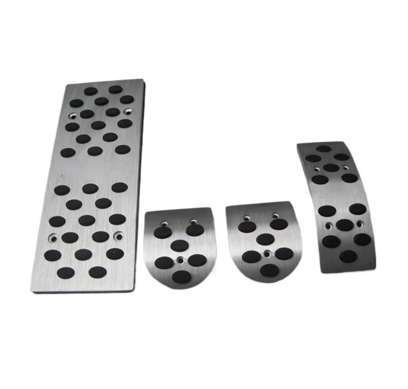 Pedalkappen Bremse Für Toyota Für Camry Previa at MT Aluminium Pedale Kraftstoff Bremse Fußpedal Auto Rest Pedale Bremse Fußstütze(MT) von Qjahxkf