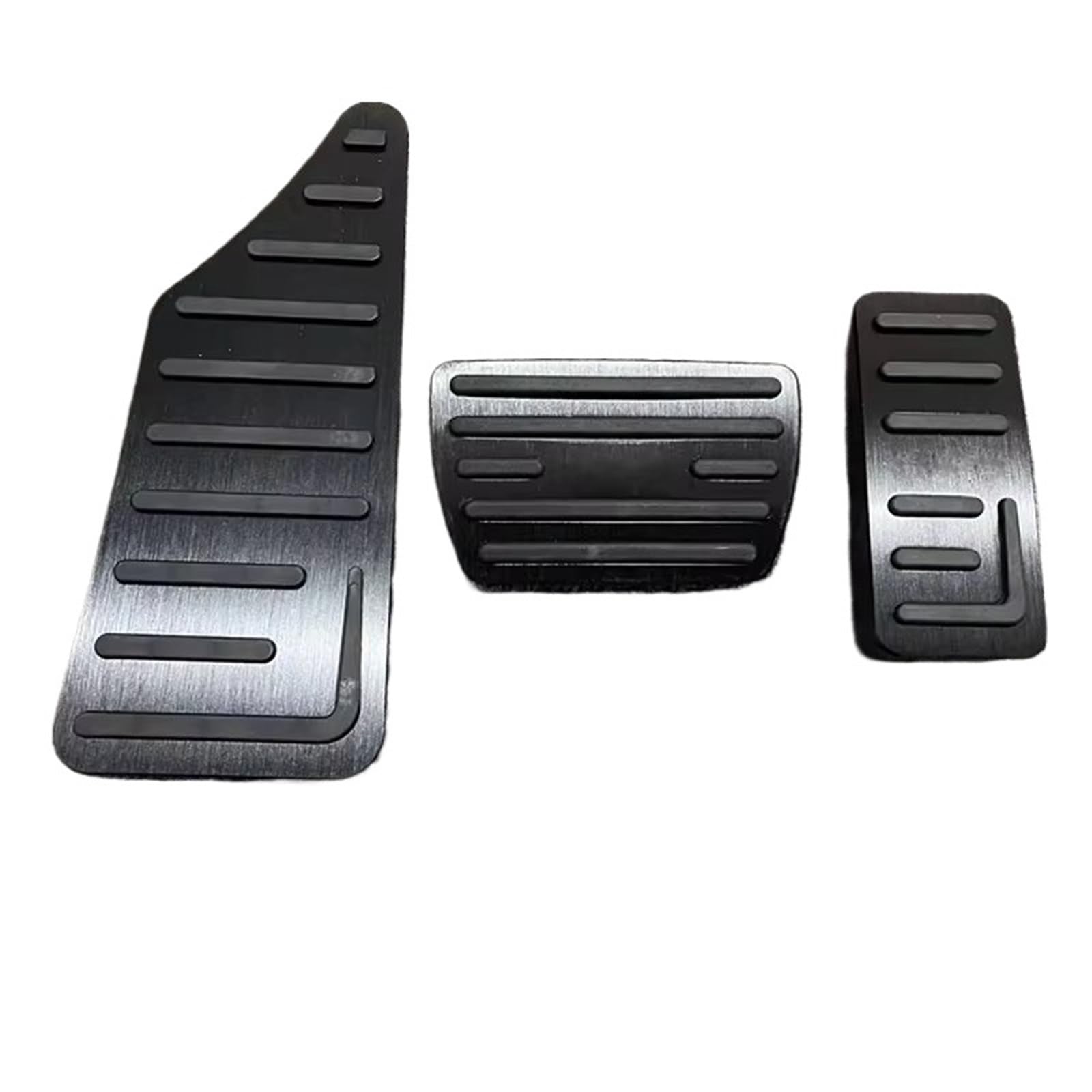 Pedalkappen Bremse Für Vezel HR-V Für HRV EL RS 2021 2022 2023 2024 Auto Gaspedal Bremse Fußstütze Pedale Abdeckung rutschfeste Pads Zubehör Bremse Fußstütze(Black) von Qjahxkf