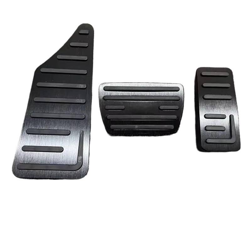 Pedalkappen Bremse Für Vezel HR-V Für HRV EL RS 2021 2022 2023 2024 Auto Gaspedal Bremse Fußstütze Pedale Abdeckung rutschfeste Pads Zubehör Bremse Fußstütze(Black) von Qjahxkf