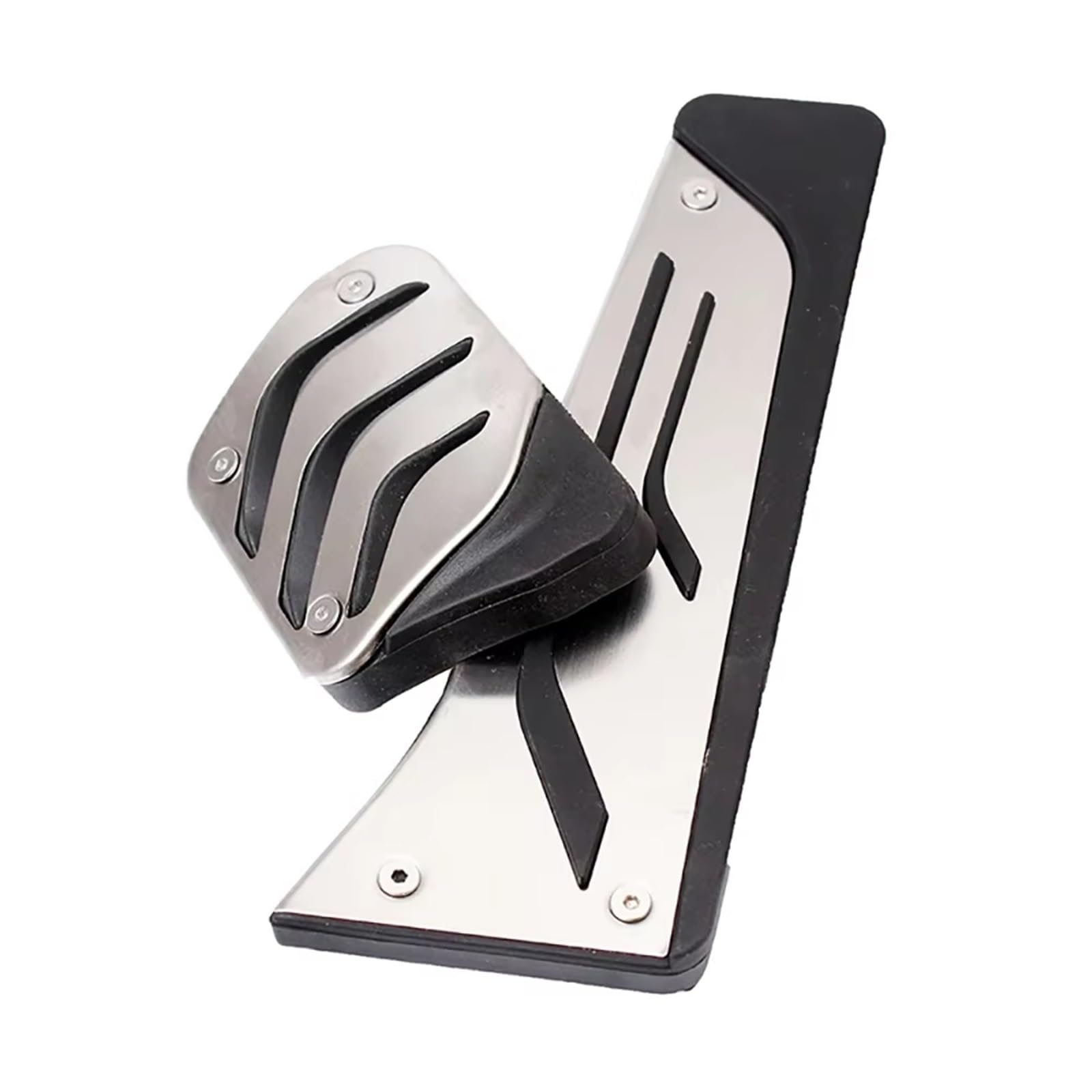 Pedalkappen Bremse Pedale Platte Abdeckung Für 3 Serie G20 G21 2020-2024 LHD Auto Gaspedal Bremspedal Fuß Rest Bremse Fußstütze(2piece) von Qjahxkf