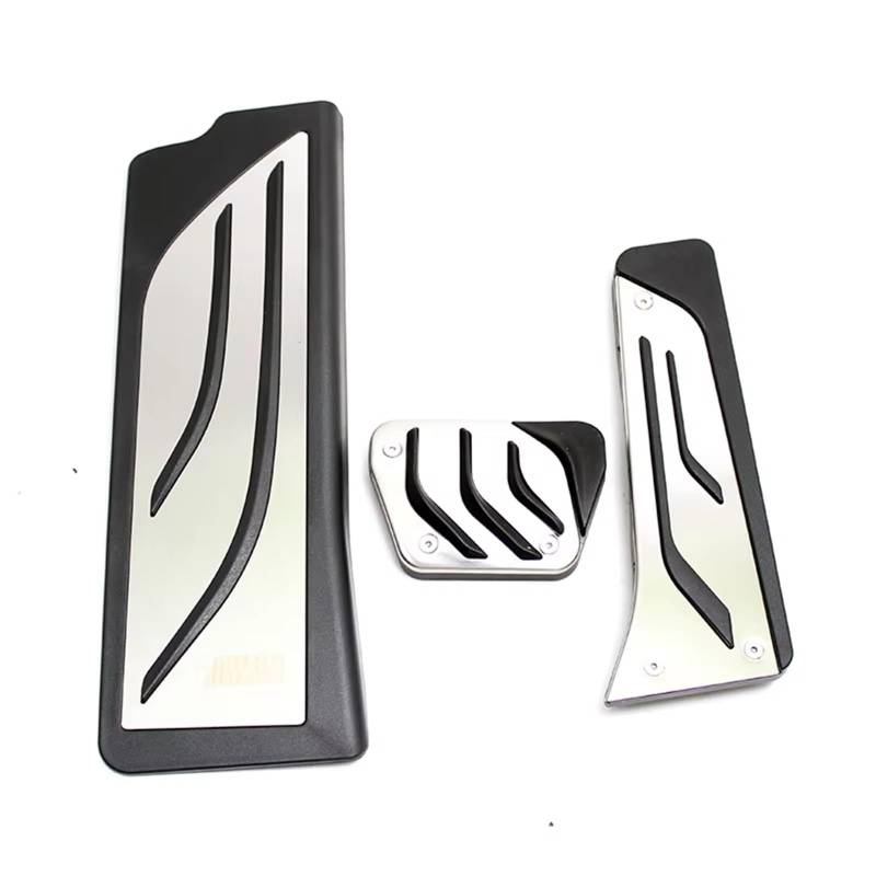 Pedalkappen Bremse Pedale Platte Abdeckung Für 3 Serie G20 G21 2020-2024 LHD Auto Gaspedal Bremspedal Fuß Rest Bremse Fußstütze(3piece) von Qjahxkf