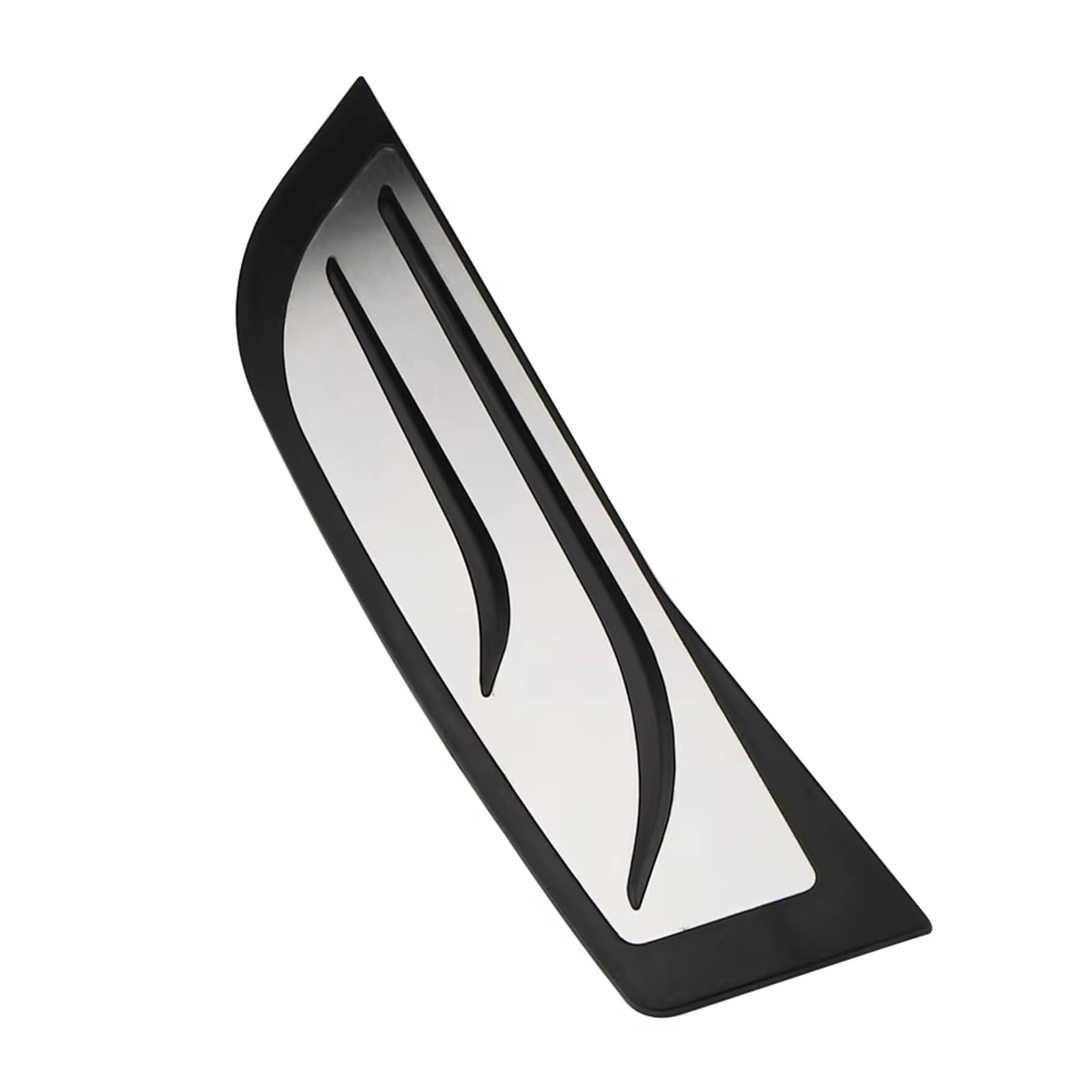 Pedalkappen Bremse RHD Edelstahl Auto Fußstütze Pedal Abdeckung Für 1 2 3 4 Serie F20 F21 F30 F31 F34 GT F32 F33 F36 2011-2018 Bremse Fußstütze(1piece Rest) von Qjahxkf