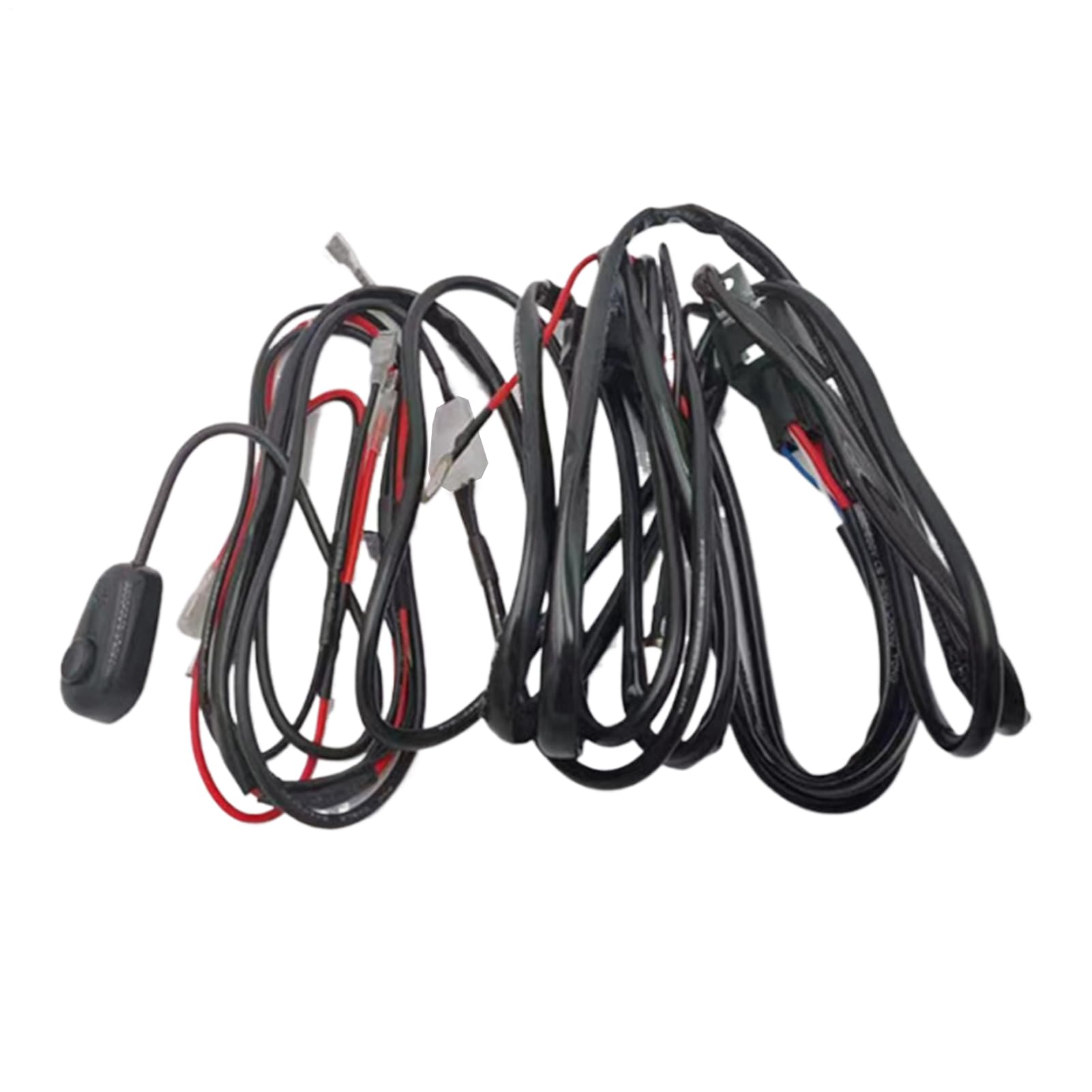 Qkbuza Kabelbaum, Kabelbaum, Kabelbaumlampe, Offroad -Fahrwerk elektrische 18AWG wasserdichte Ersatzleuchterbeleuchtung für Automotoren Automobilanhänger Qkbuza Kabelbaum, Kabelbaum, Kabelbaumlampe, Offroad -Fahrwerk elektrische 18AWG wasserdichte Ersatzleuchterbeleuchtung für Automotoren Automobilanhänger von Qkbuza