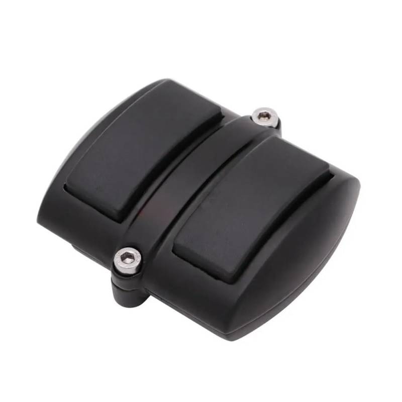 Motorrad Fußrasten Motorrad Schalthebel Peg Bremspedal Abdeckung Für Kaw&asaki VN 900 1500 1600 1700 Classic Custom von QmeNa